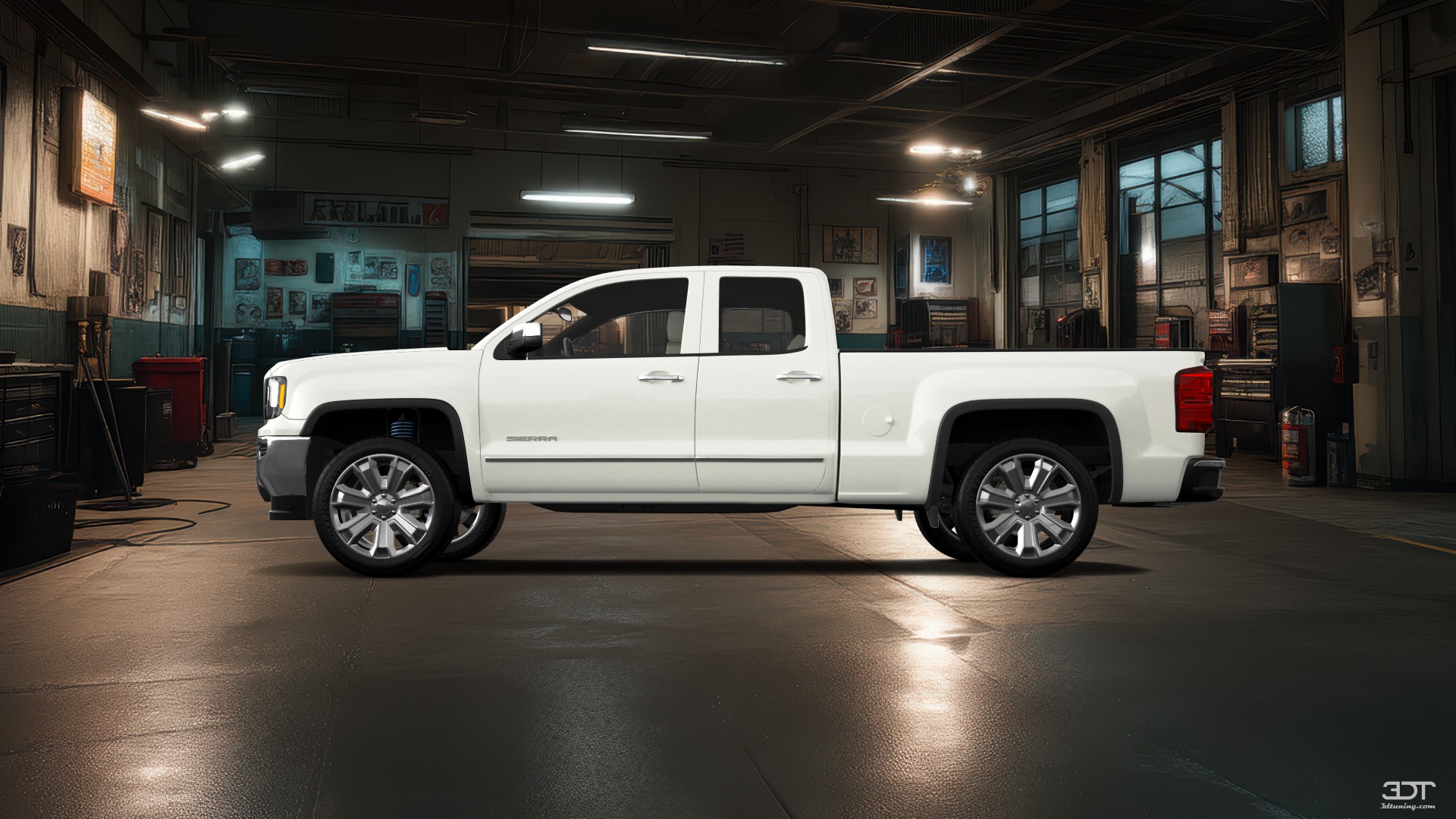 GMC Sierra 1500 Double Cab 6.5 4 Door Truck 2016 tuning
