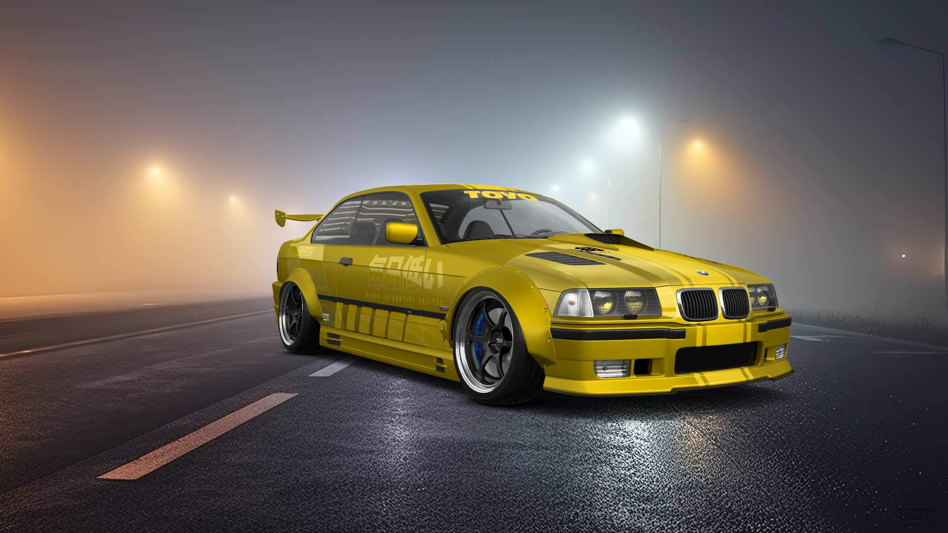 BMW 3 Series 2 Door Coupe 1993