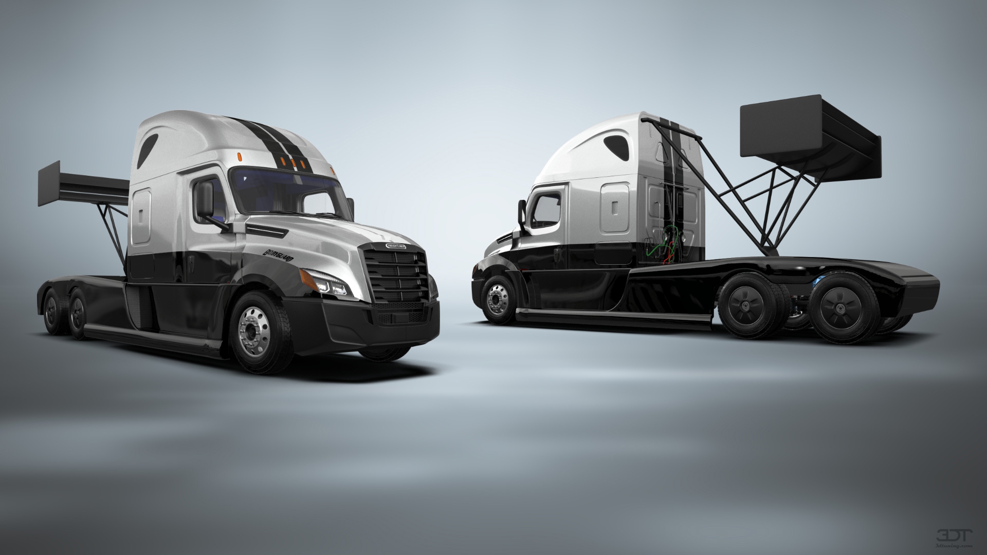 Freightliner Cascadia Sleeper Cab Truck 2018 tuning