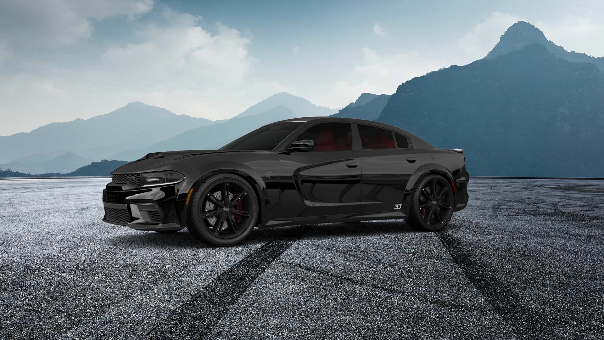 Dodge Charger 4 Door Saloon 2015