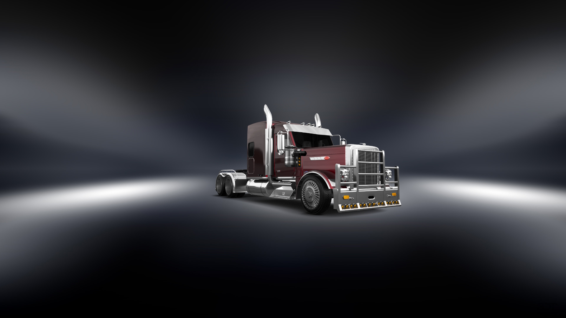 Peterbilt 589 Sleeper Cab Truck 2024 tuning