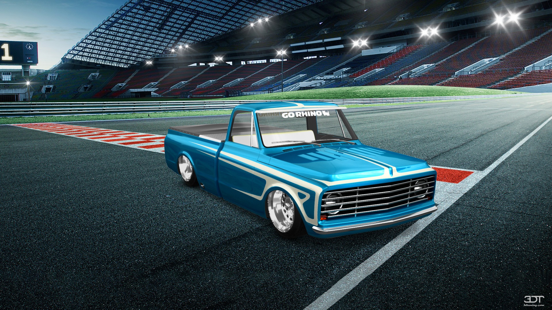 Chevrolet C-10 Cheyenne 2 Door pickup truck 1972