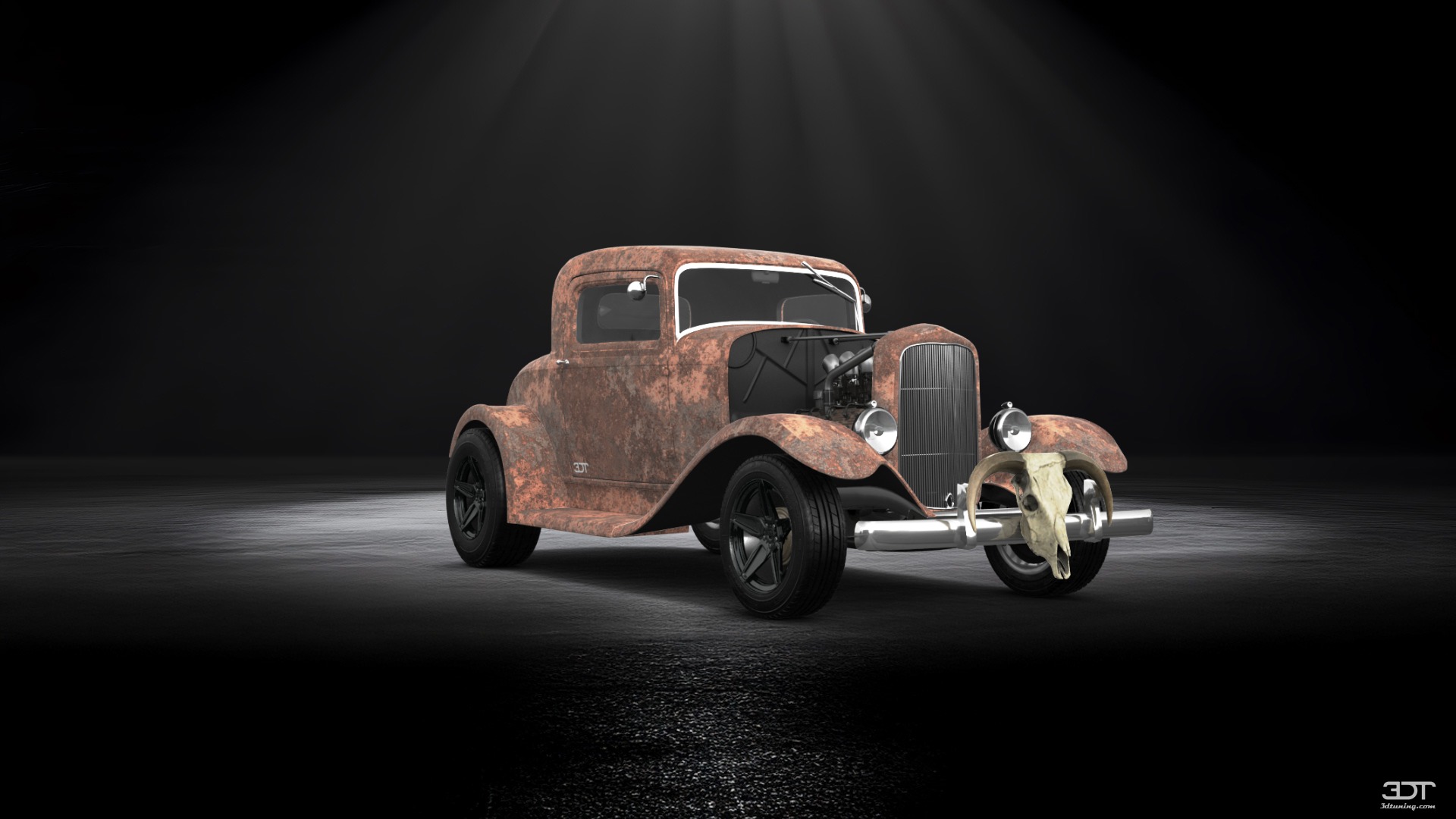 Ford Model B Deluxe 2 Door Coupe 1932 Imagens