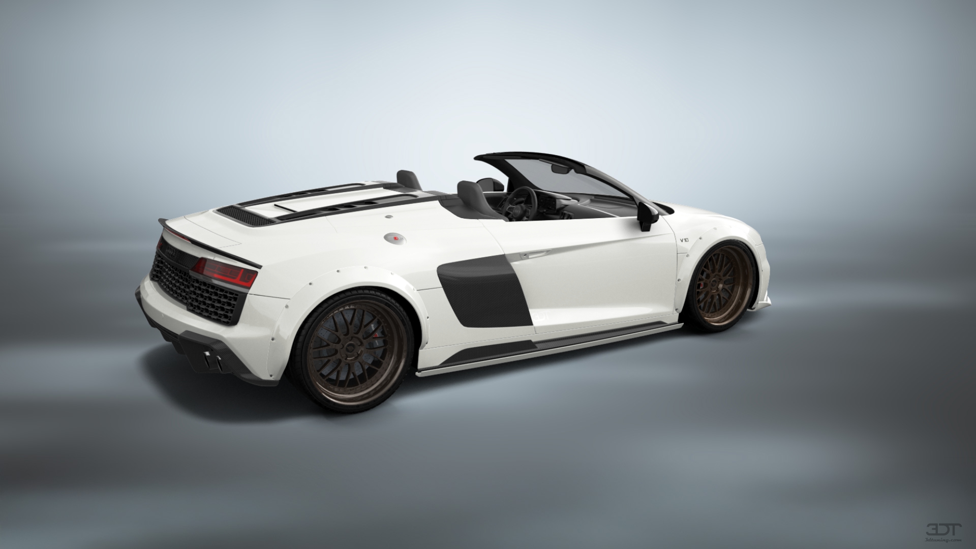 Audi R8 Spyder 2 Door Convertible 2019 tuning