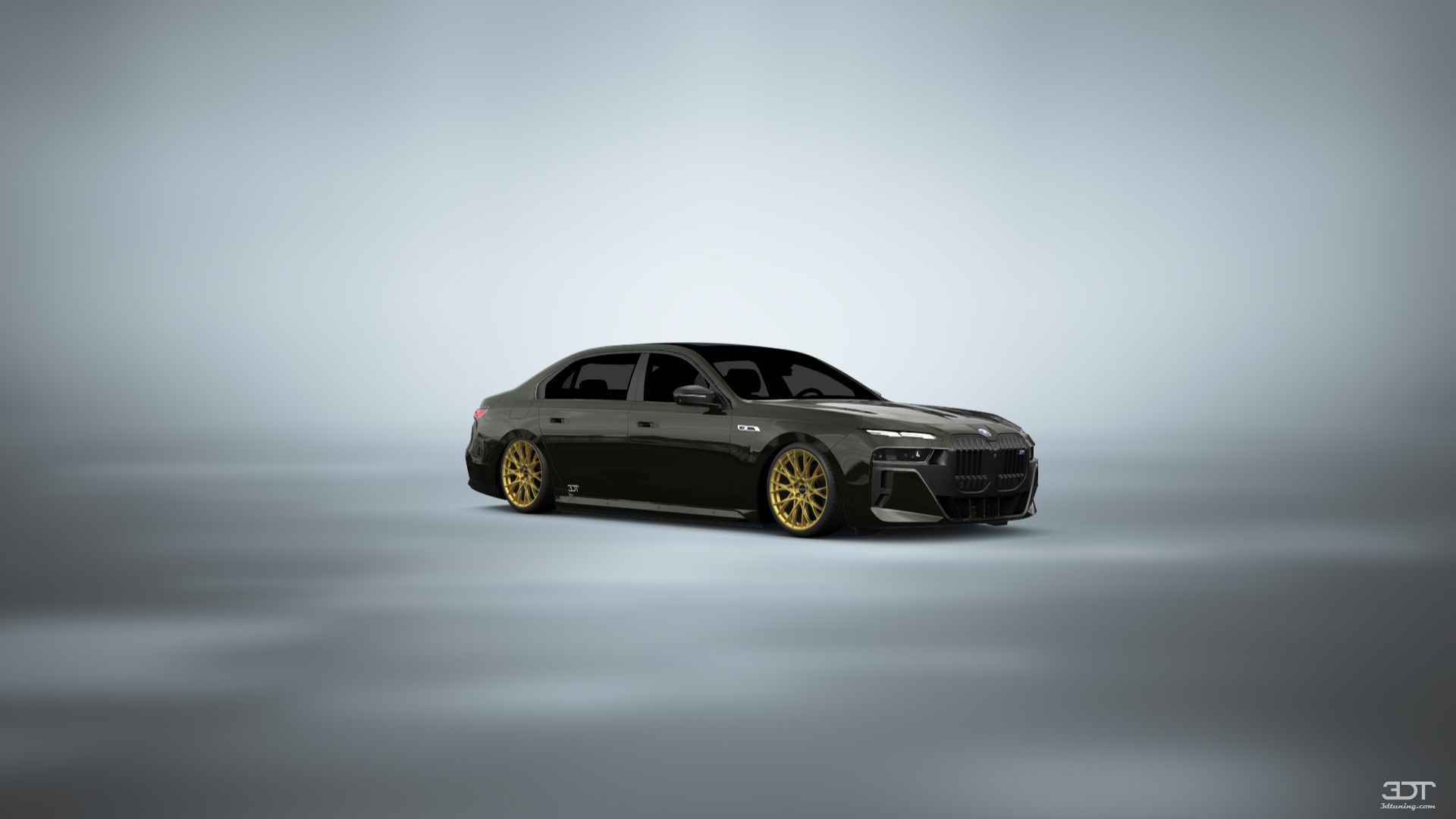 BMW 7 Series 4 Door Saloon 2022 tuning