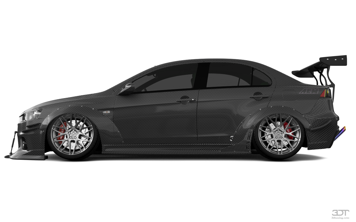 Mitsubishi Lancer Evolution X Sedan 2008