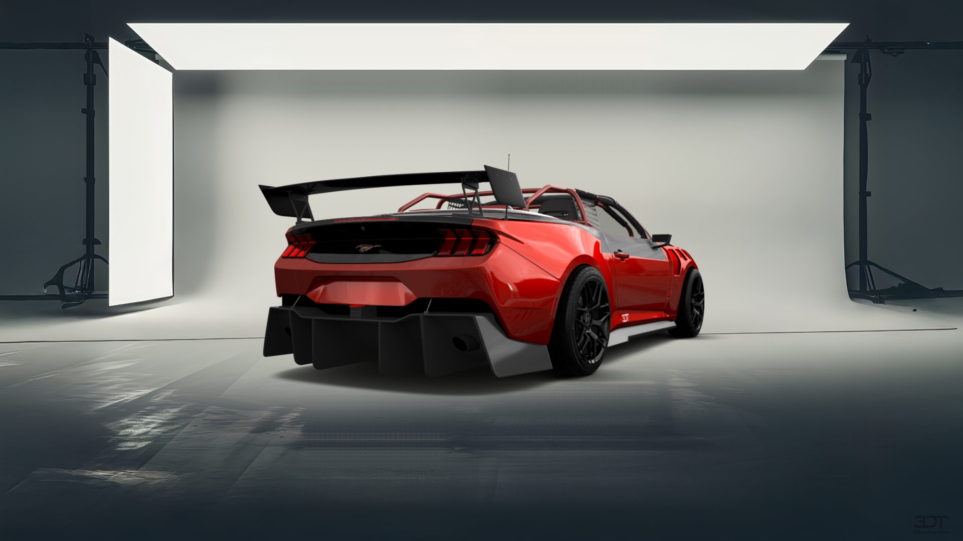 Ford Mustang 2 Door Convertible 2024 Images