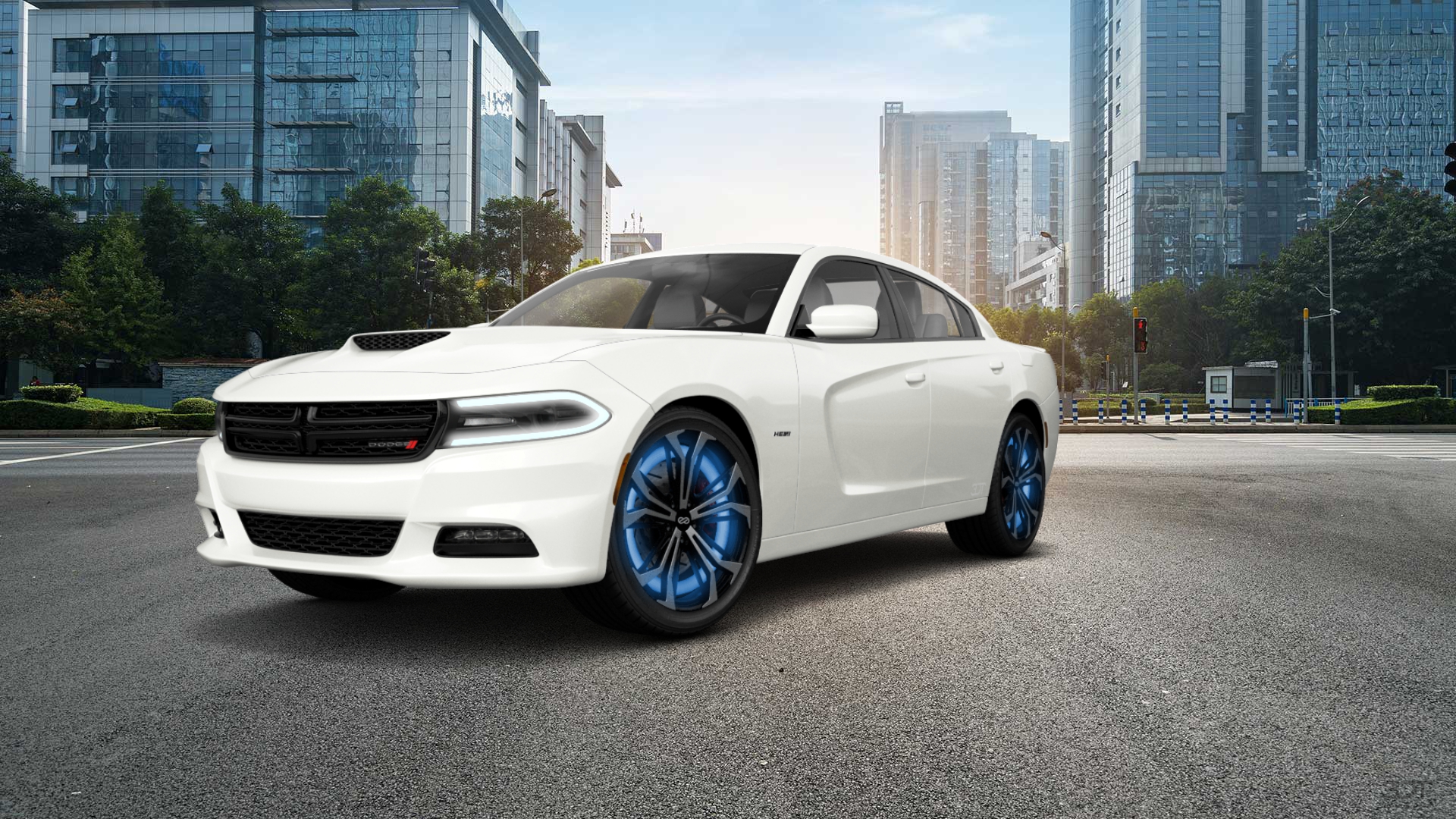 Dodge Charger 4 Door Saloon 2015 tuning