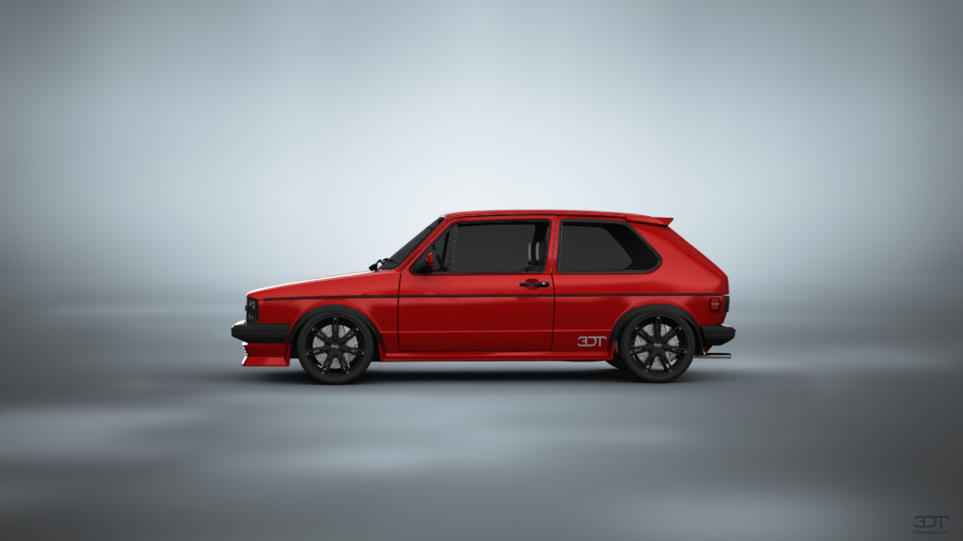 Volkswagen Rabbit GTI Mk1 3 Door Hatchback 1984 tuning