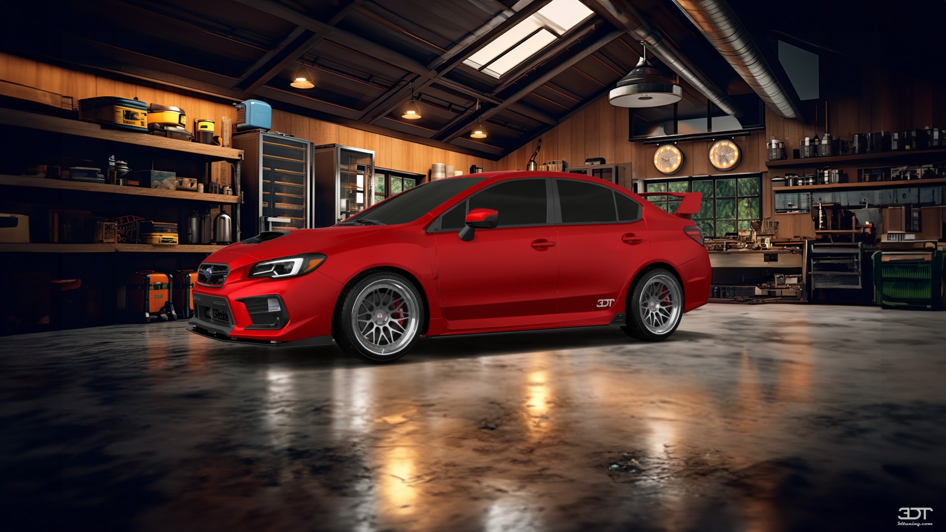 Subaru WRX 4 Door Saloon 2018 tuning