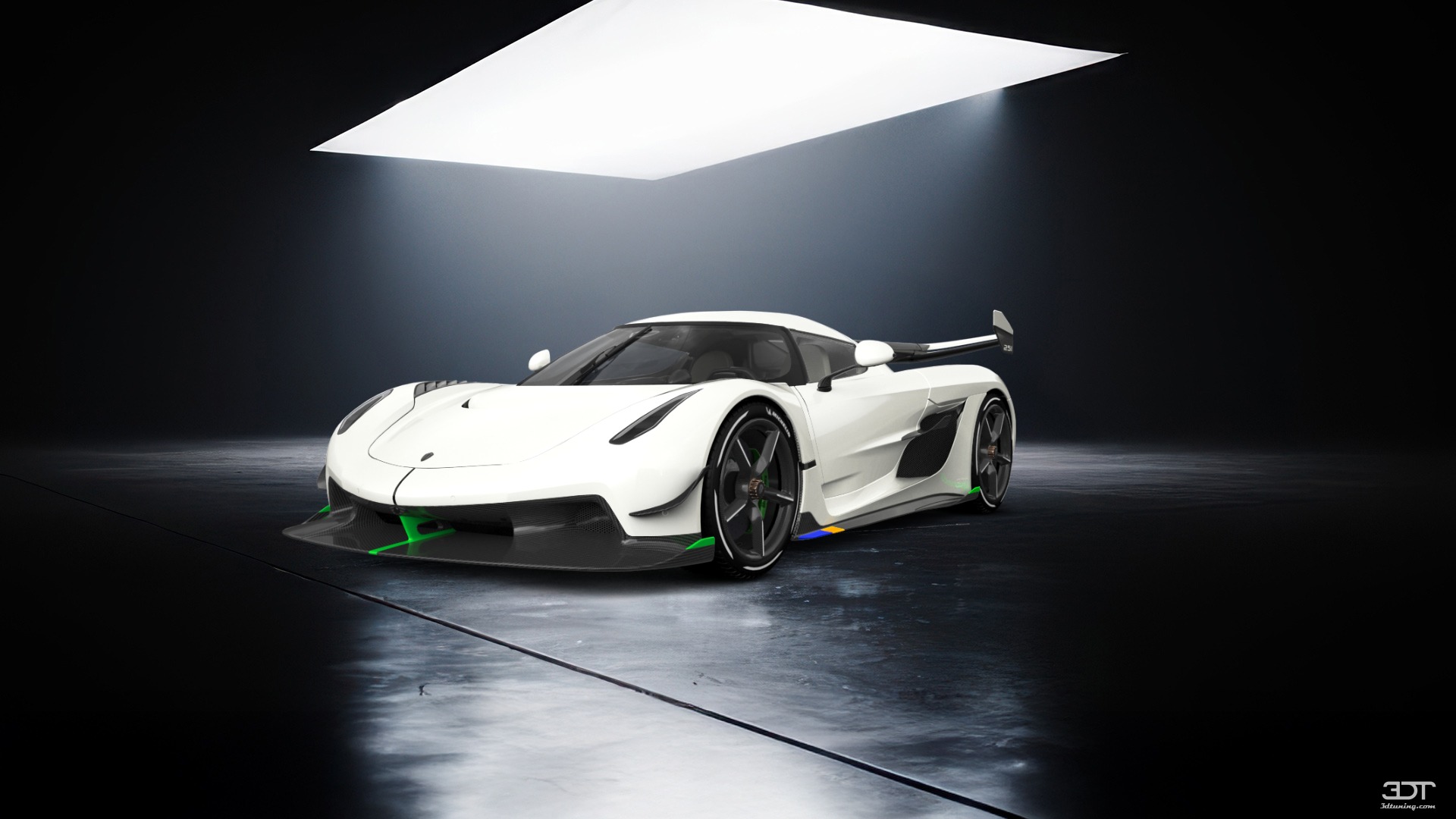 Koenigsegg Jesko 2 door targa top 2020 tuning