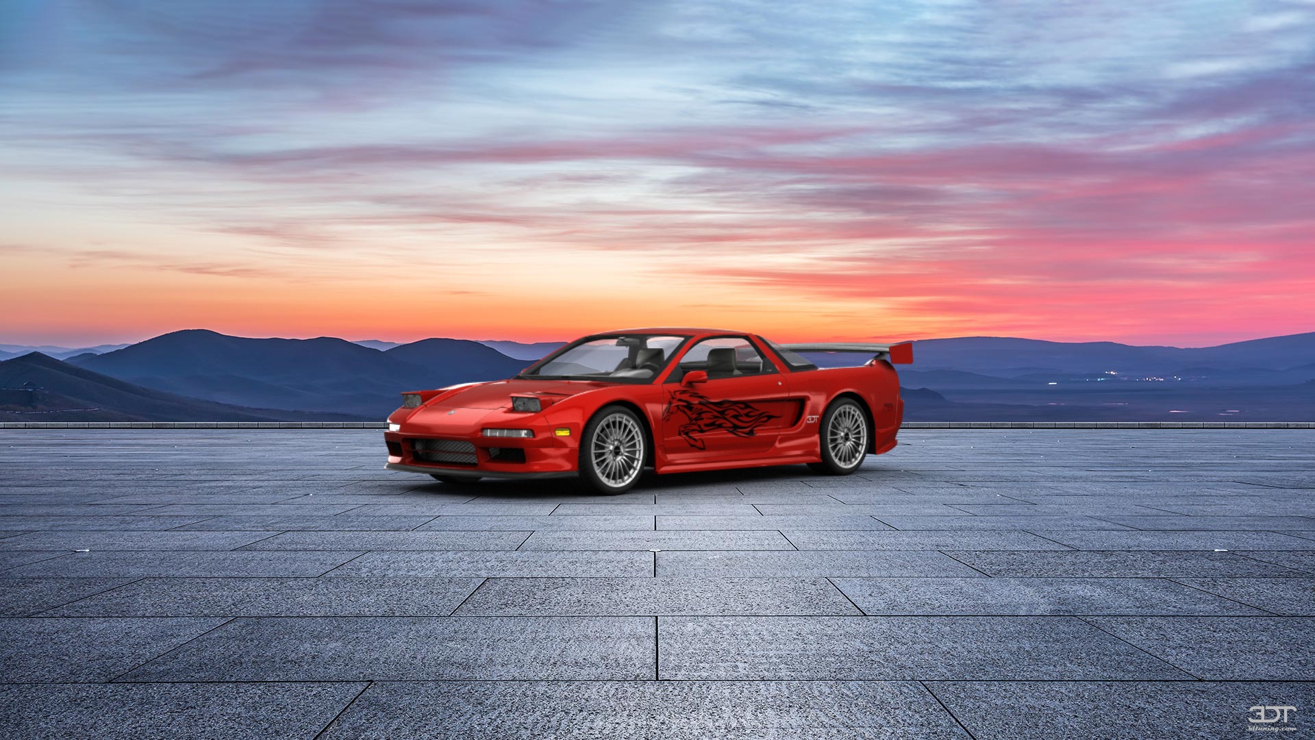 Acura NSX Coupe 1997 tuning