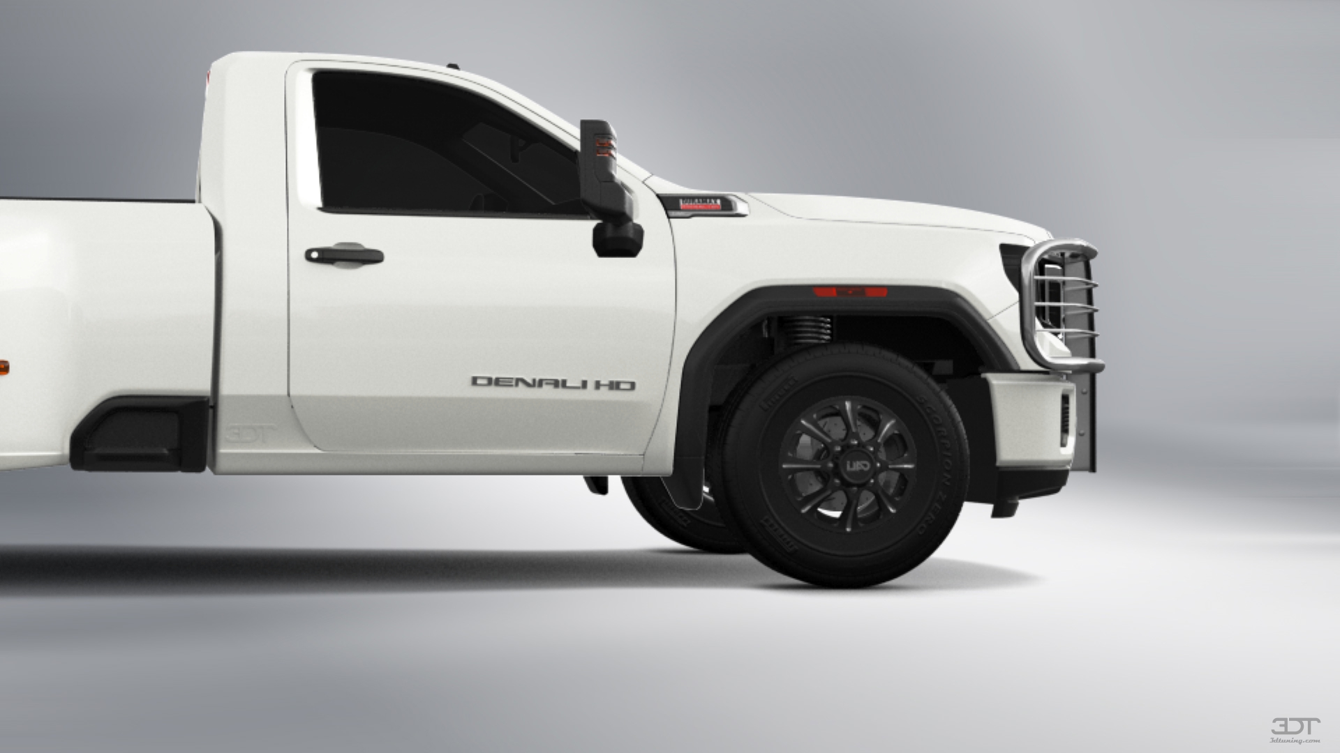 GMC Sierra 3500 HD 2 Door pickup truck 2020 tuning