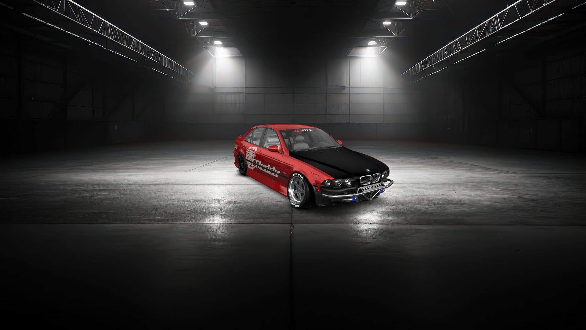 BMW 5 Series M5 Sedan 2003 tuning