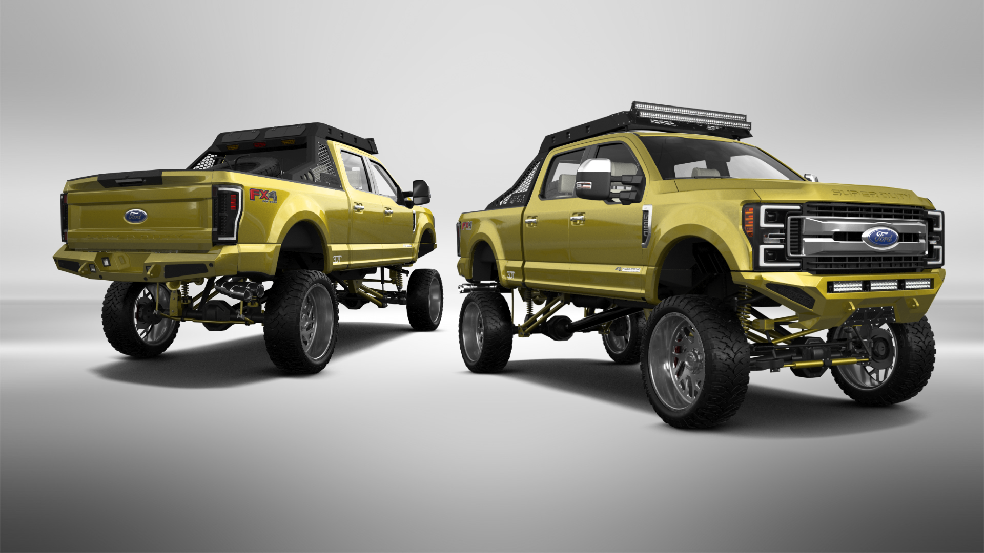 Ford F-250 Truck 2018