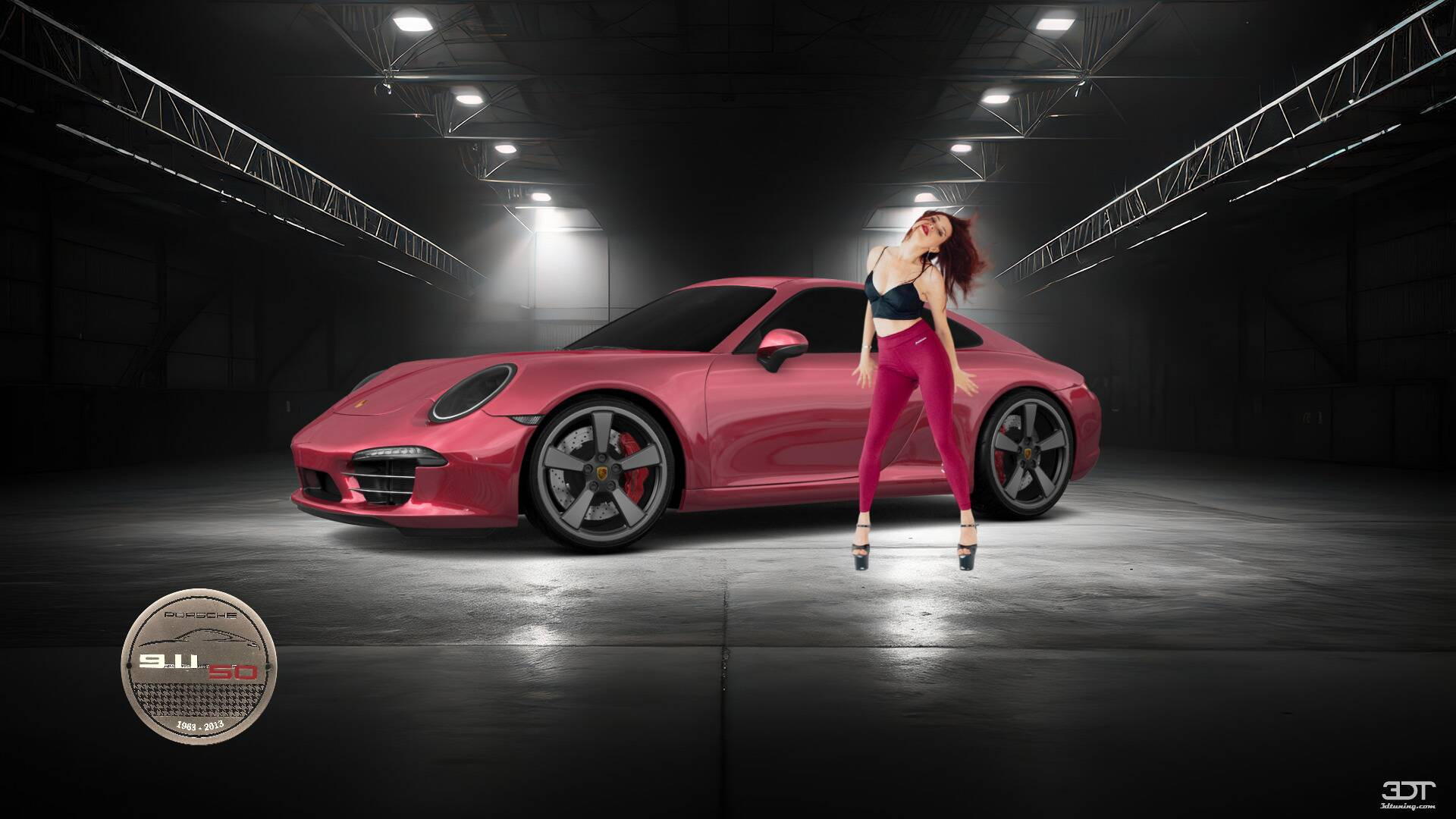 Tuning Porsche 911 Carrera 2 Door Coupe 2011