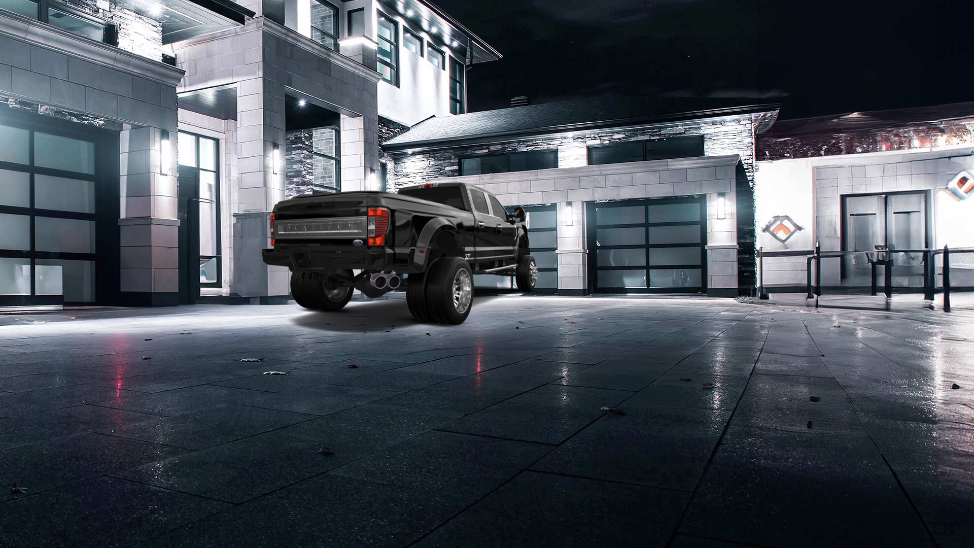 Ford F-350 DRW 4 Door pickup truck 2021 tuning