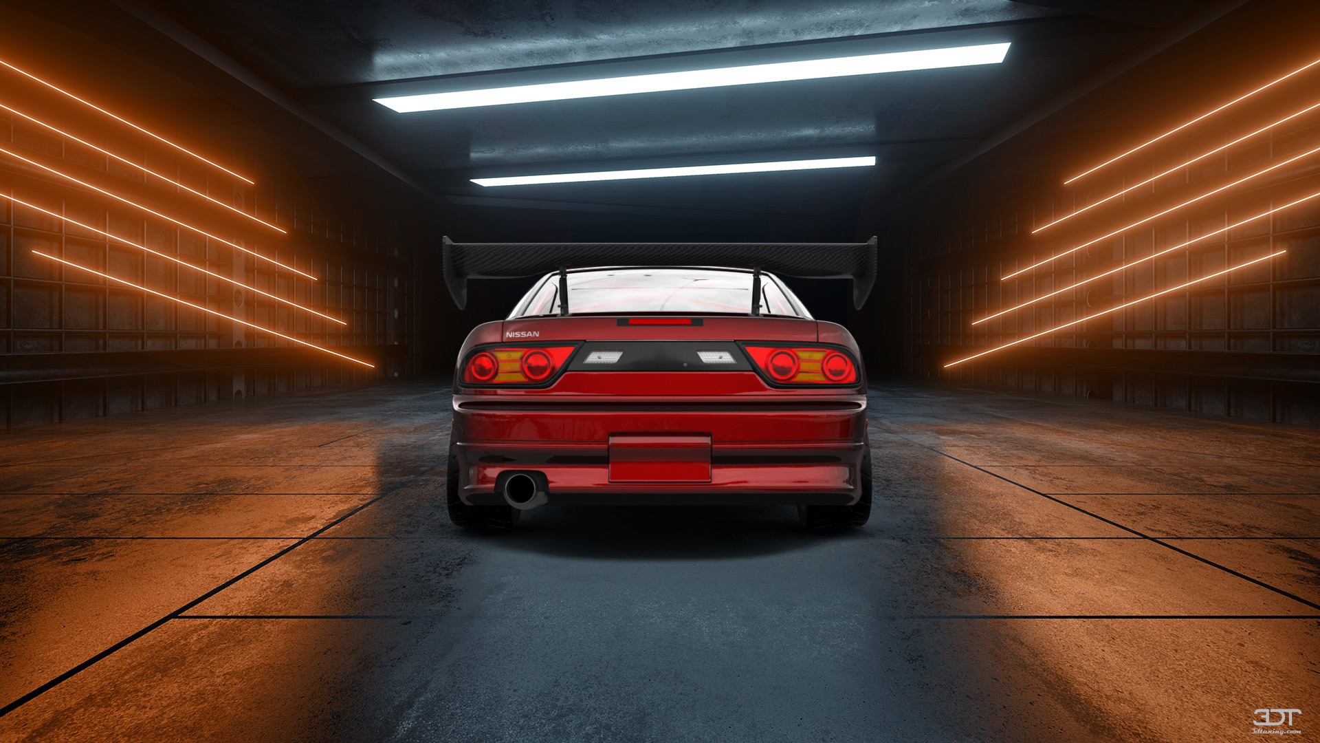Nissan 240SX 3 Door Hatchback 1989