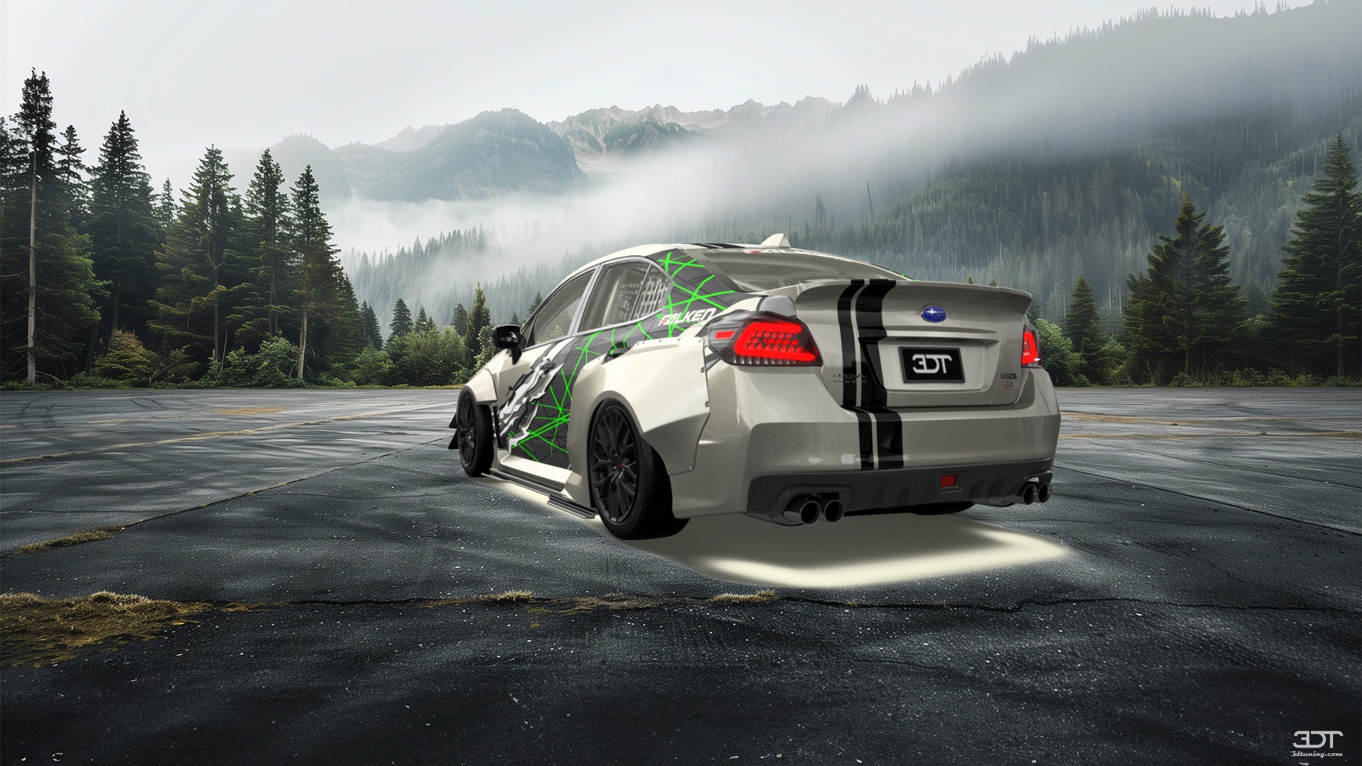 Subaru WRX 4 Door Saloon 2018 Images