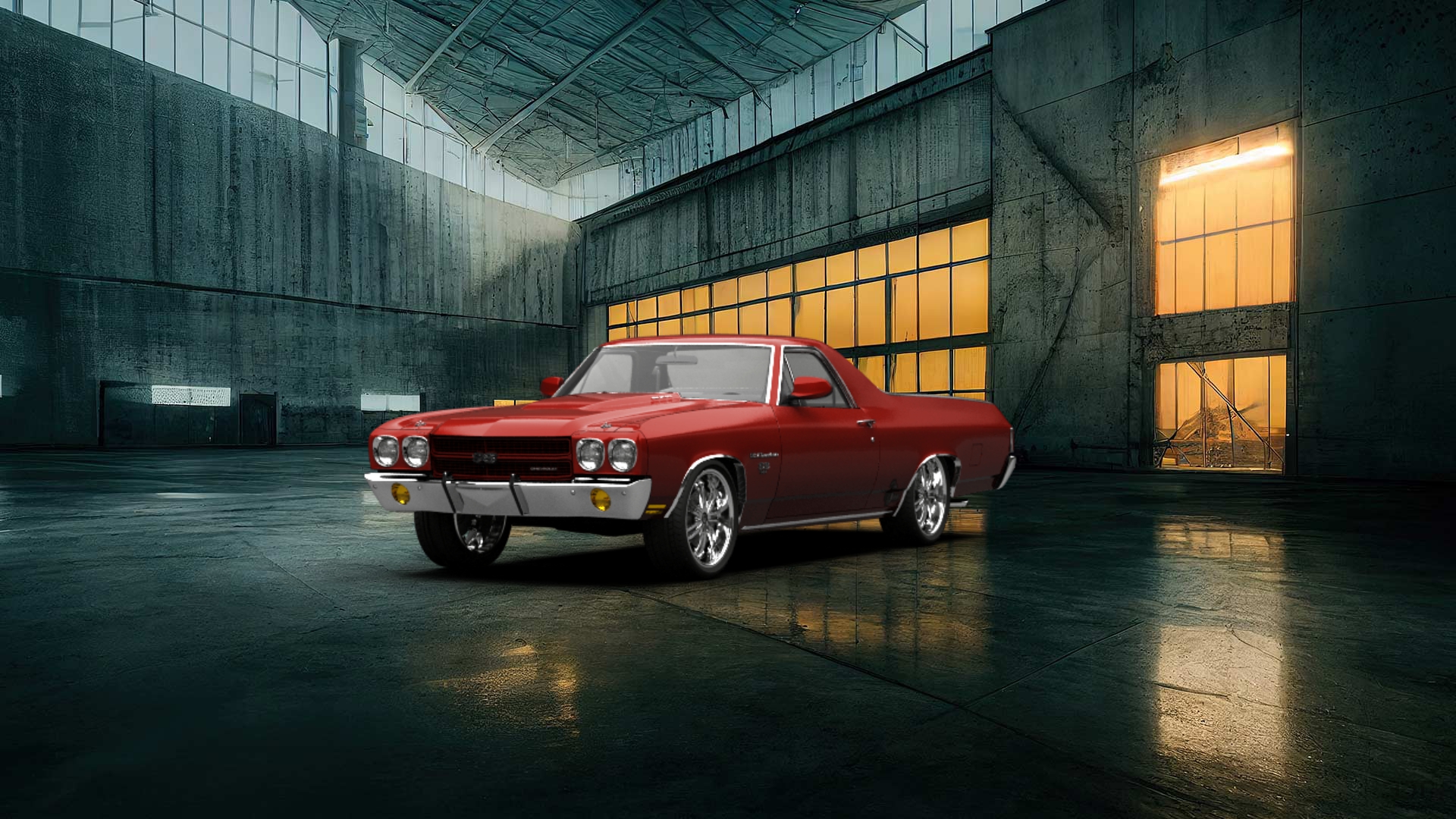 Chevrolet El Camino SS-454 Coupe 1970