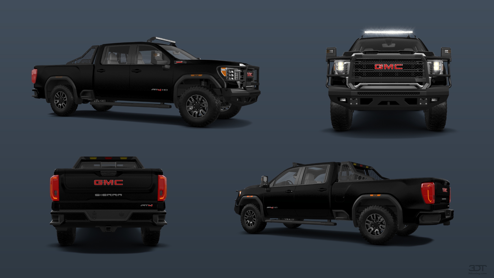 GMC Sierra 2500 HD 4 Door pickup truck 2020