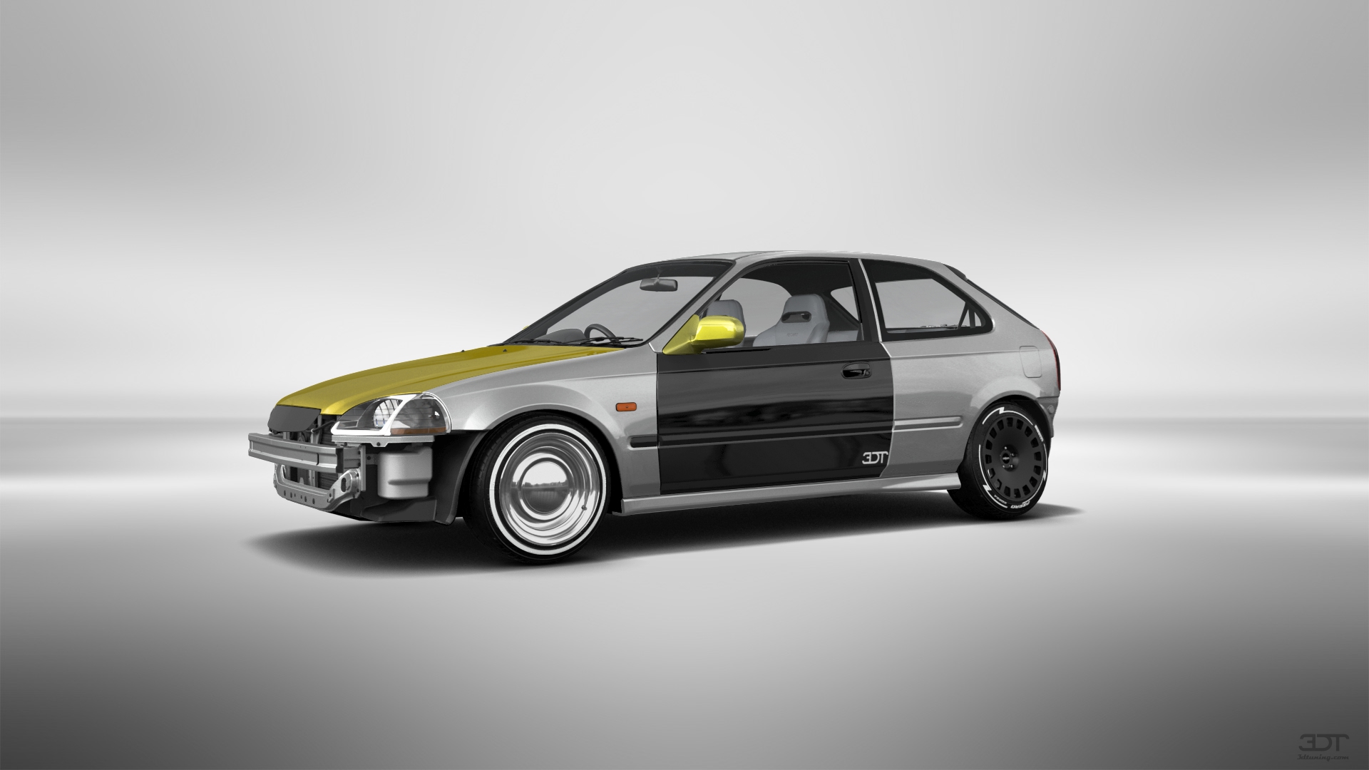 Honda Civic 3 Door Hatchback 1997 tuning