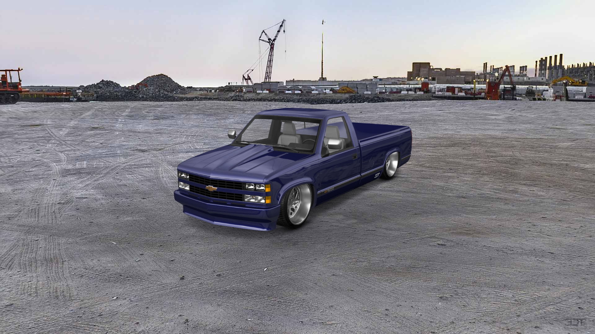 Chevrolet K1500 Regular Cab Fleetside Pickup 1988 tuning