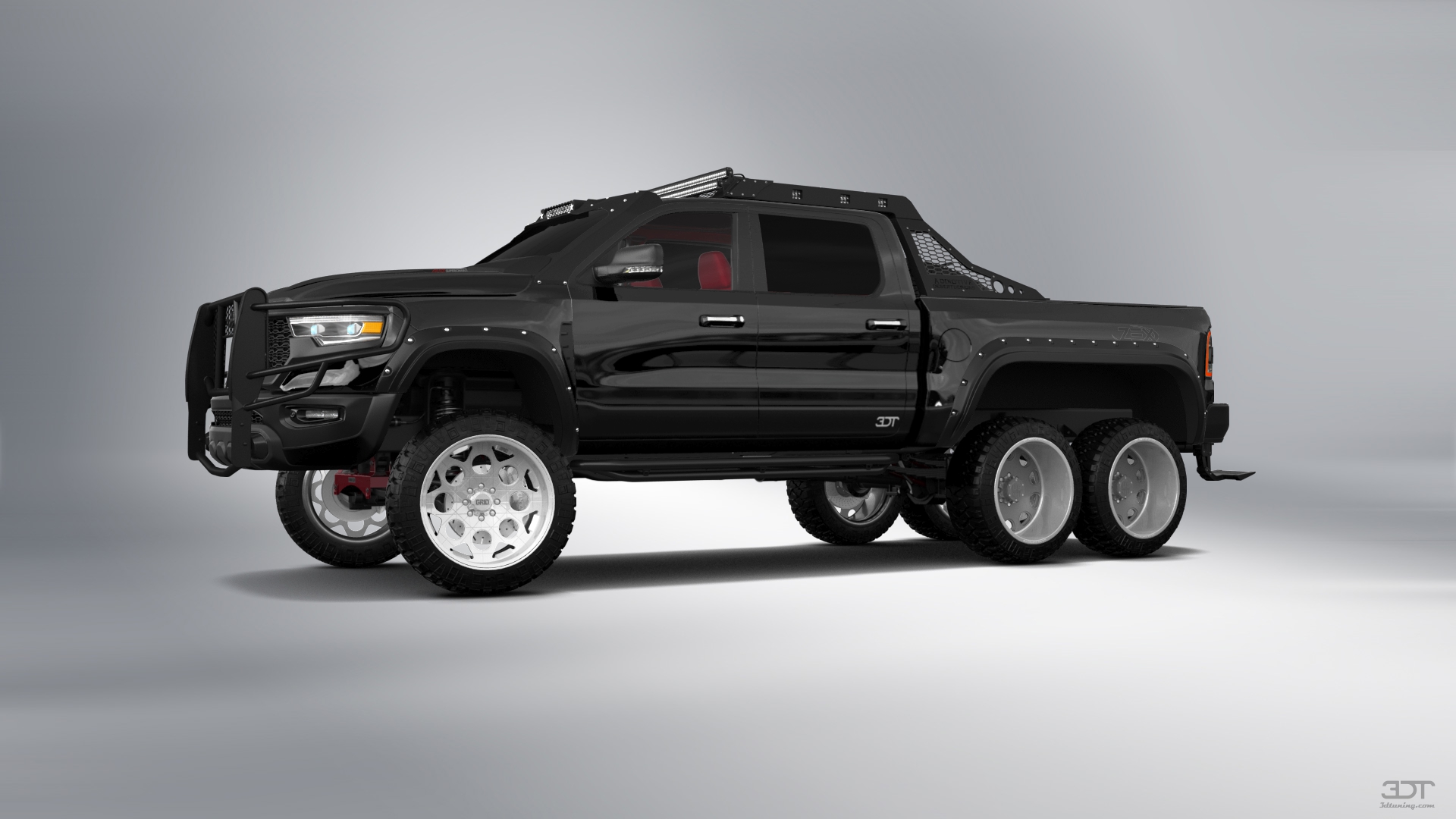 Dodge Ram Hennessey Mammoth 6X6 Truck 2021