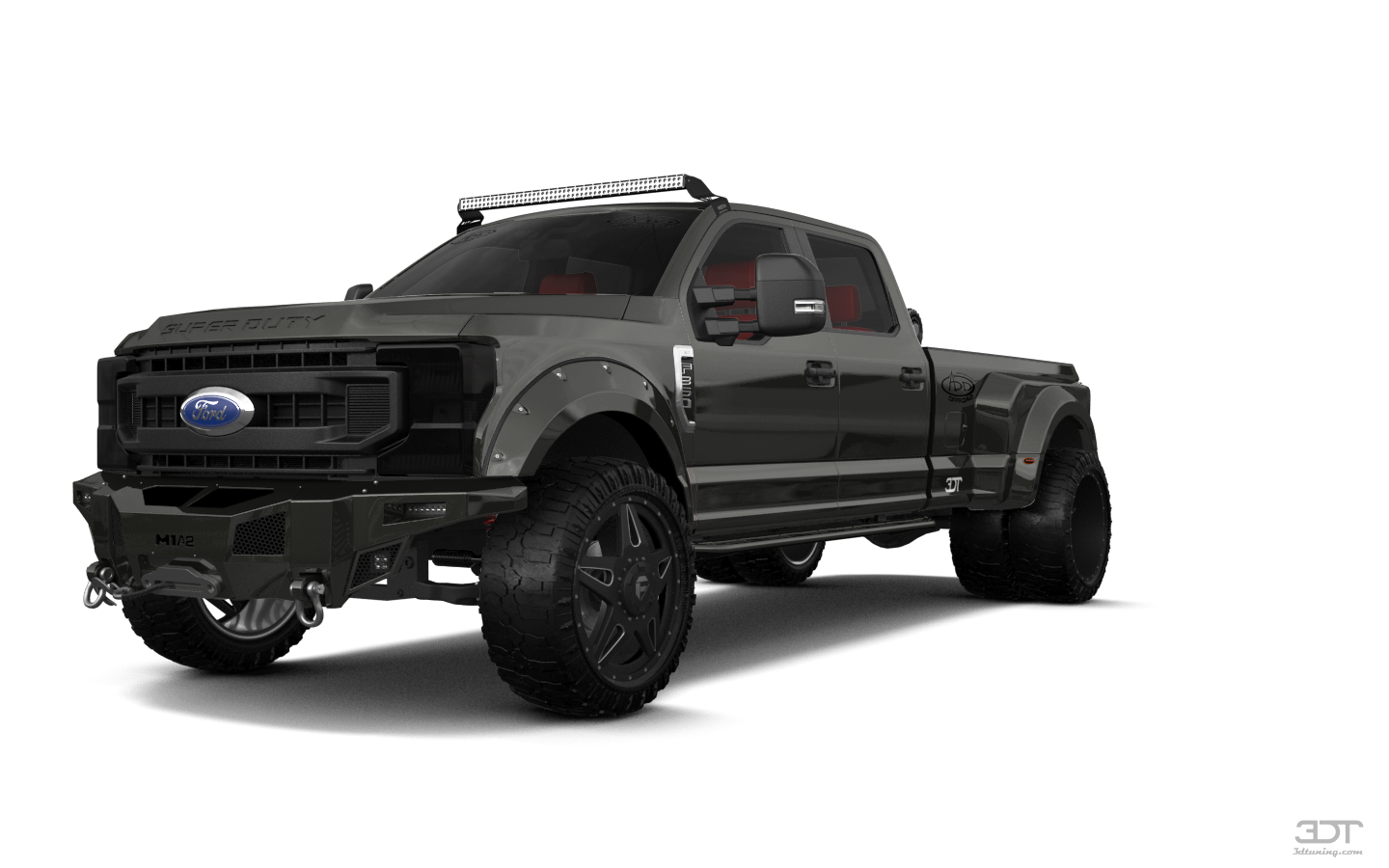 Tuning Ford F-350 DRW 4 Door pickup truck 2021