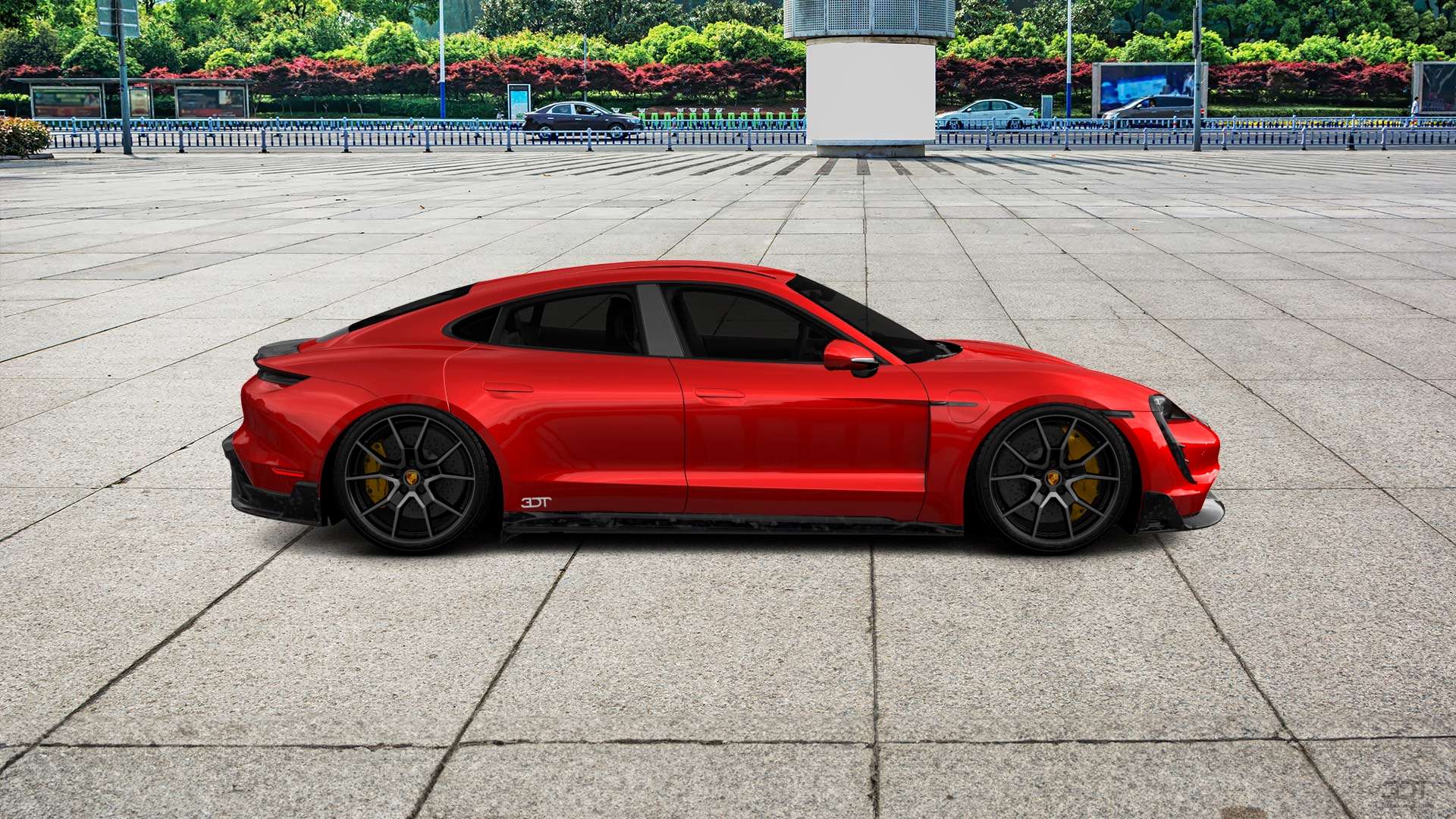 Porsche Taycan 4 Door Saloon 2019