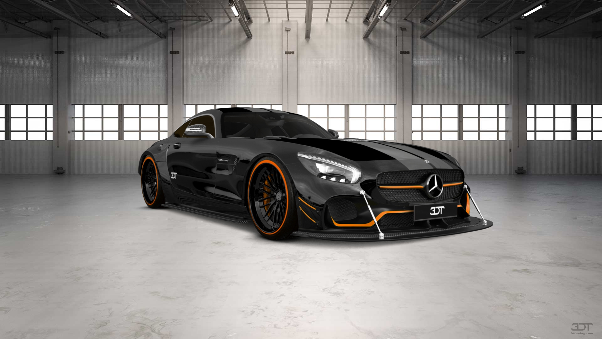Mercedes AMG GT 2 door fastback coupe 2015