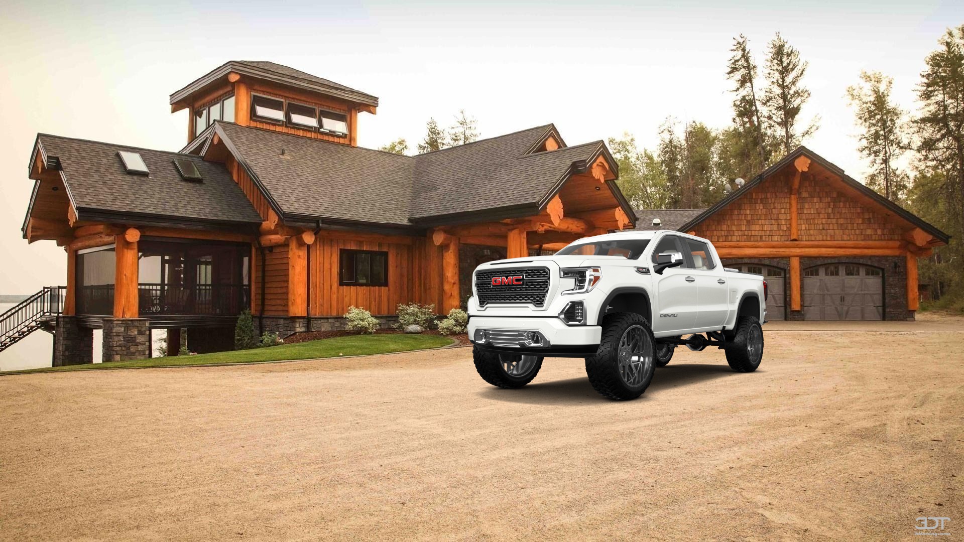 GMC Sierra 4 Door pickup truck 2020