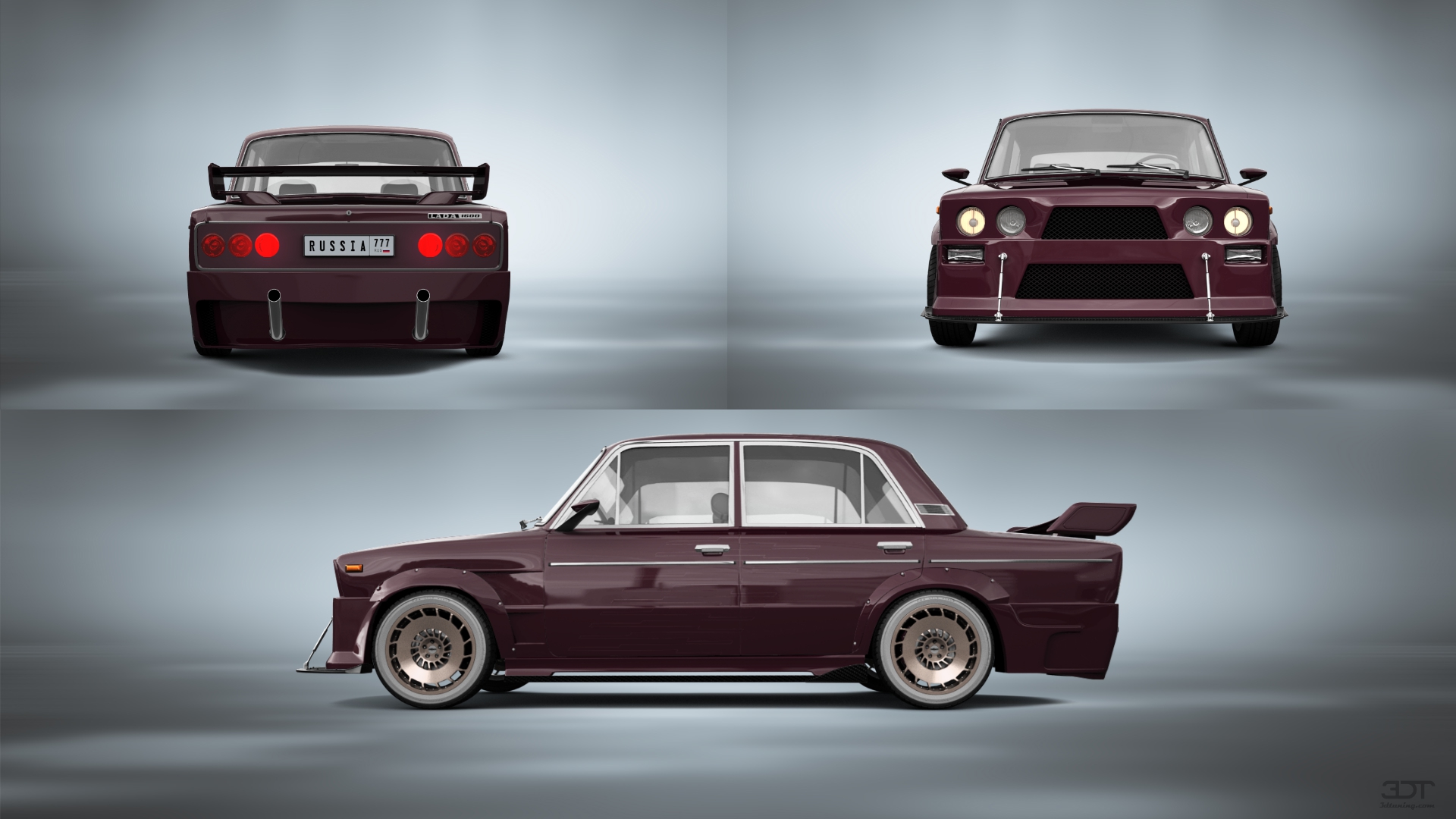 Lada 2106 Sedan 1976 Images
