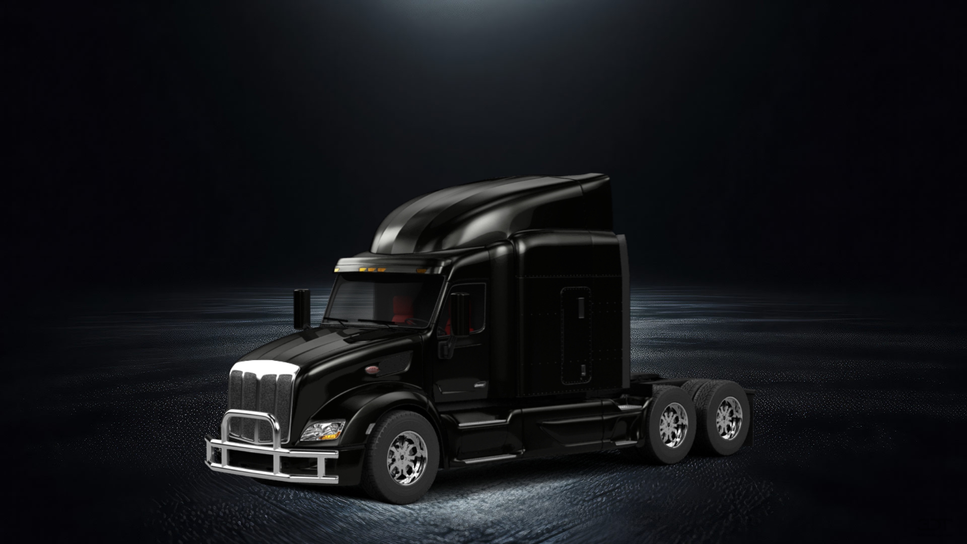 Peterbilt 579 72'' Sleeper Truck 2012