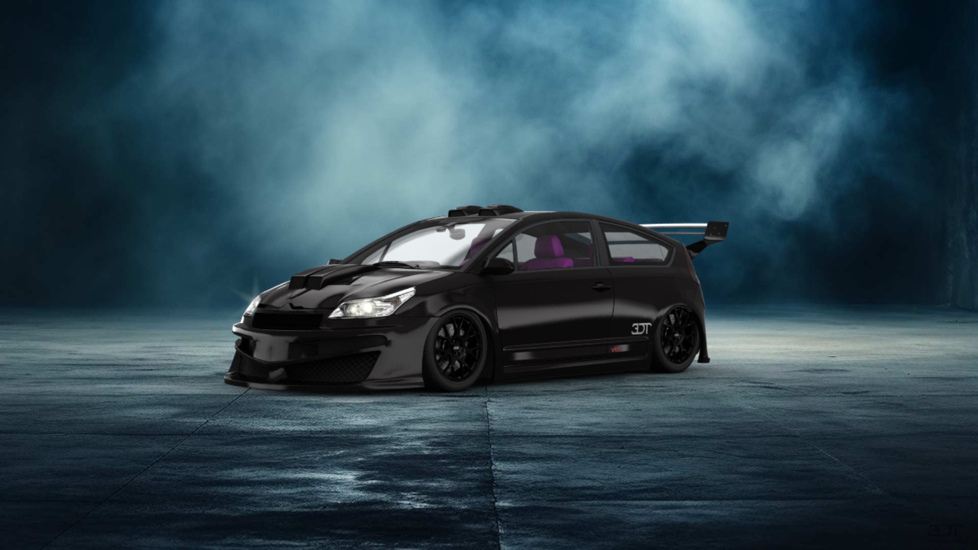 Citroen C4 VTS Coupe 2008