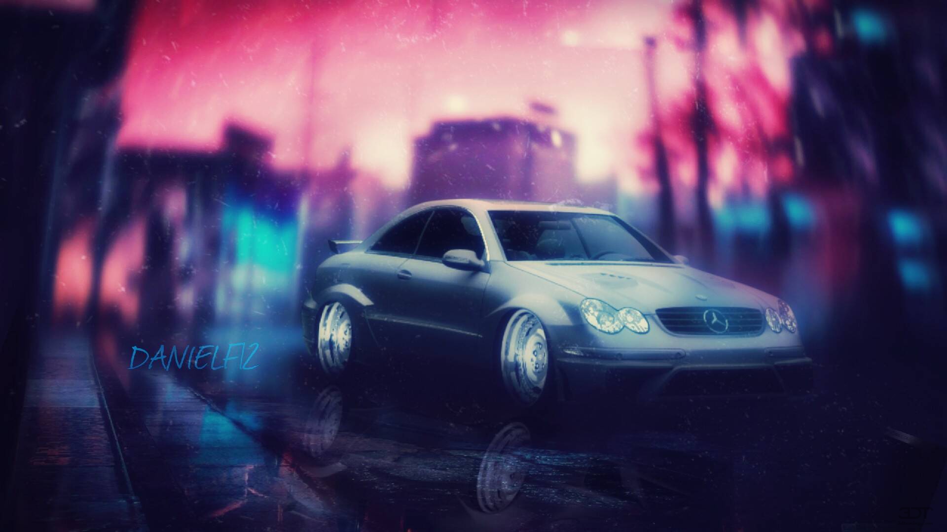 Mercedes CLK Coupe 2004