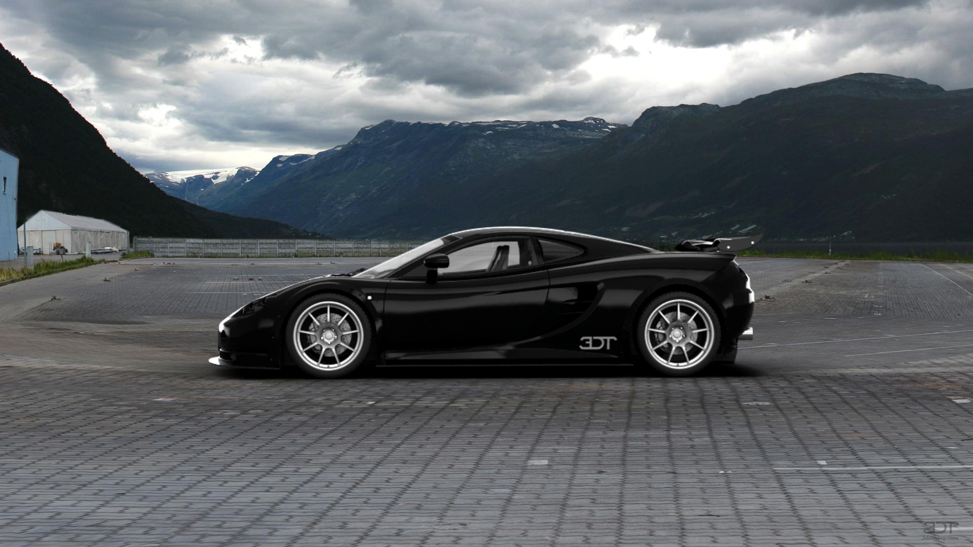 Ascari KZ1R Coupe 2005 tuning