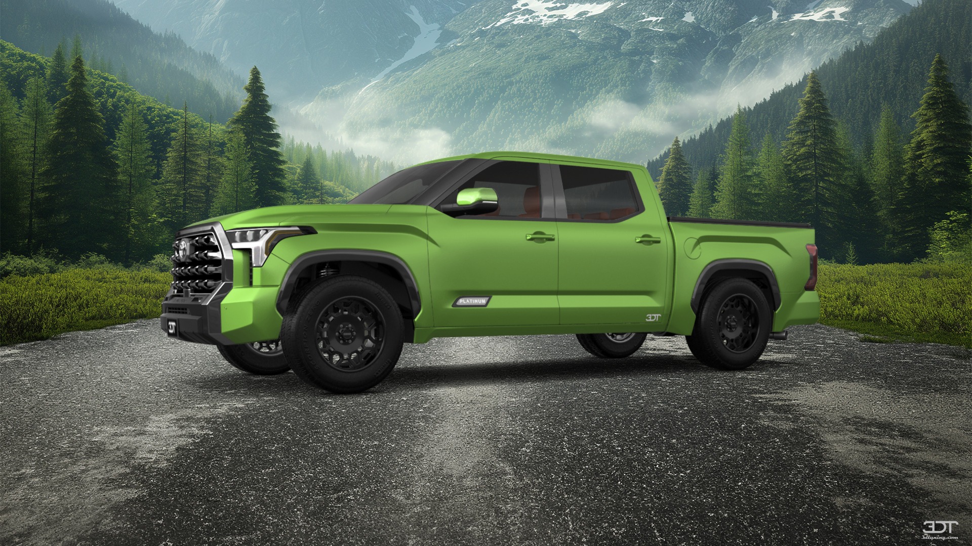 Toyota Tundra 4 Door pickup truck 2022 tuning
