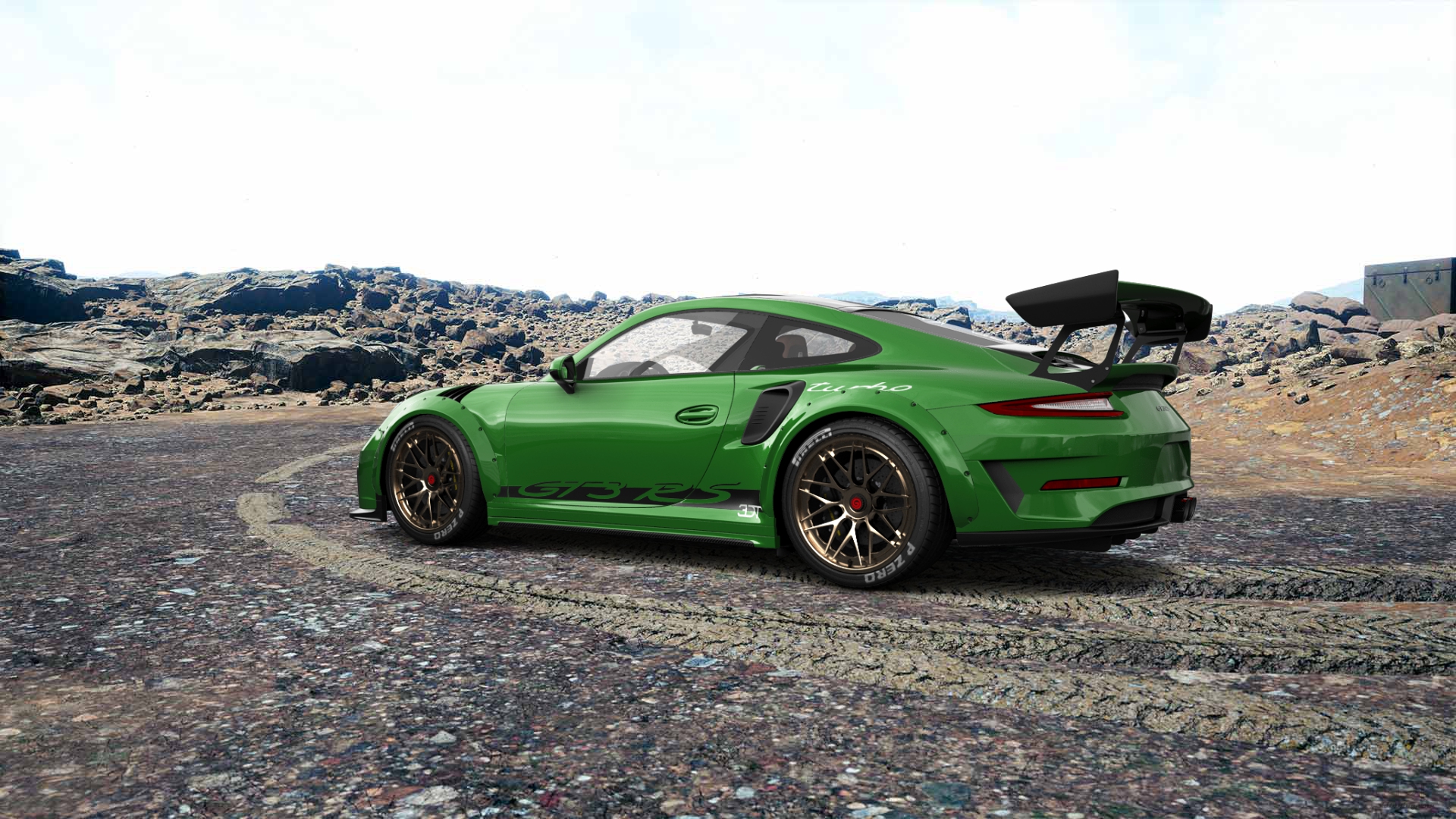 Porsche 911 Turbo S 2 Door Coupe 2014