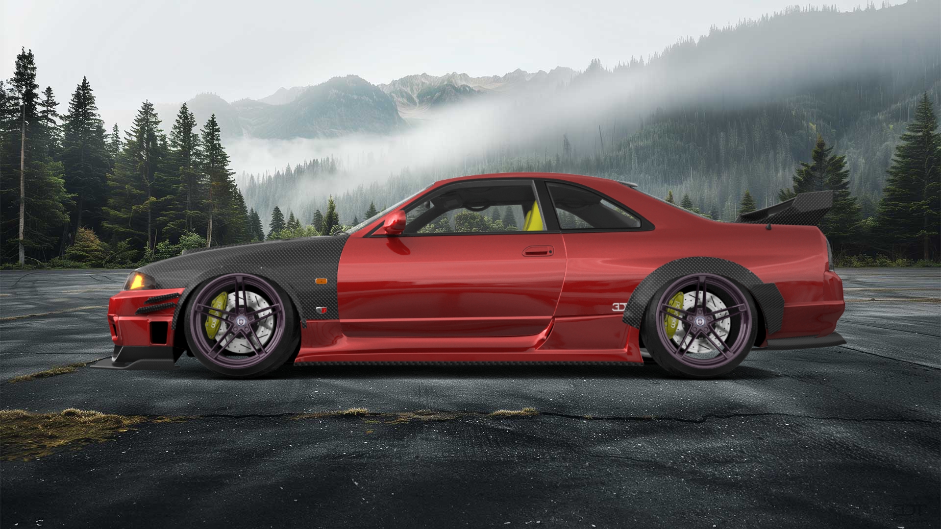 Nissan Skyline GT-R 2 Door Coupe 1995