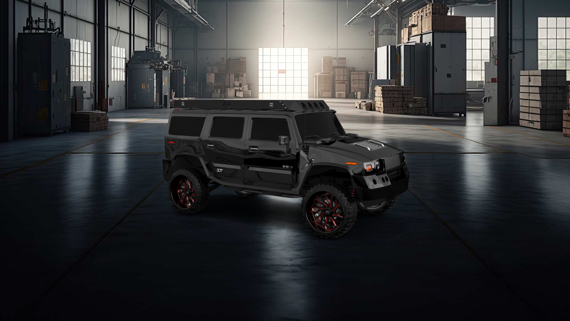 Hummer H2 5 Door SUV 2003 tuning