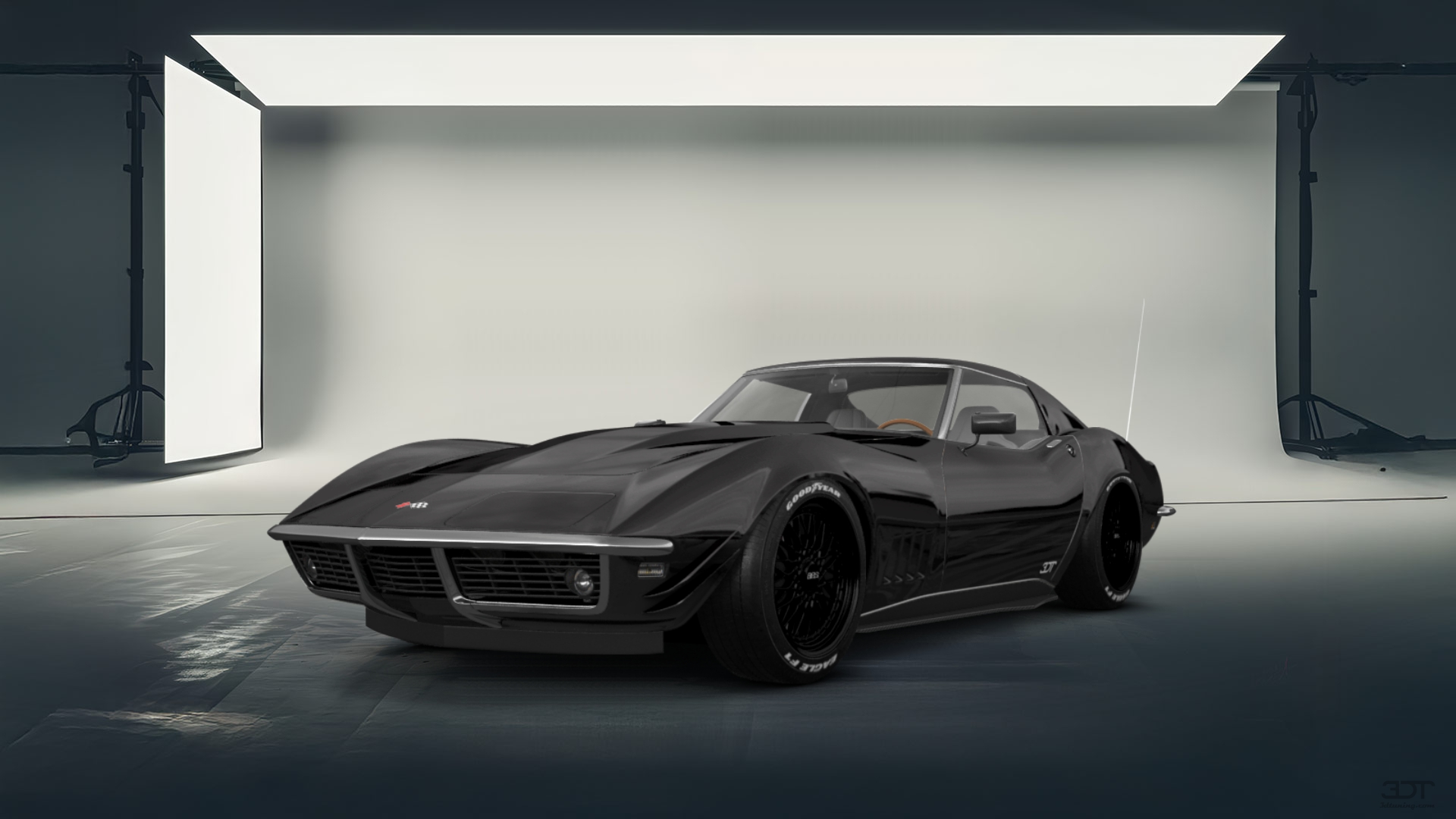 Chevrolet Corvette 2 Door Coupe 1968 tuning