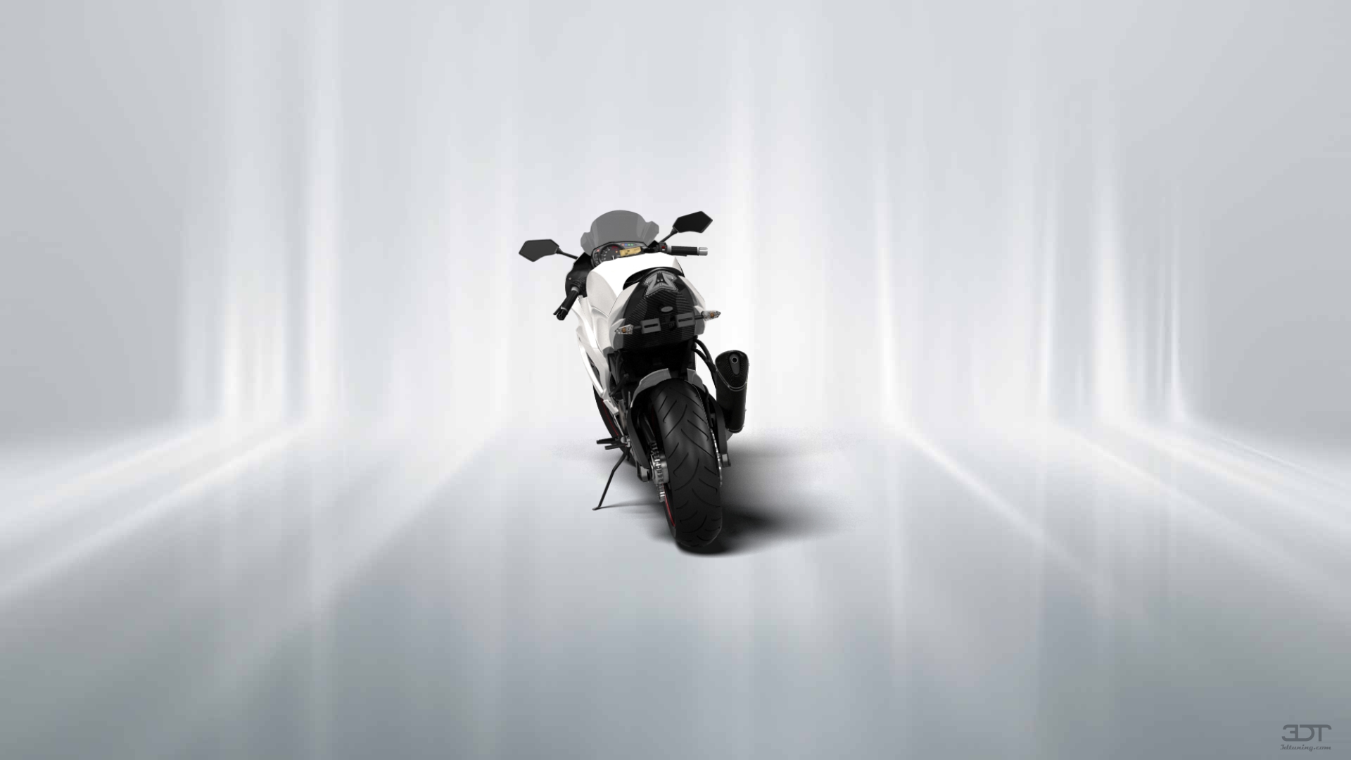 Kawasaki Ninja ZX 6R Sport Bike 2015