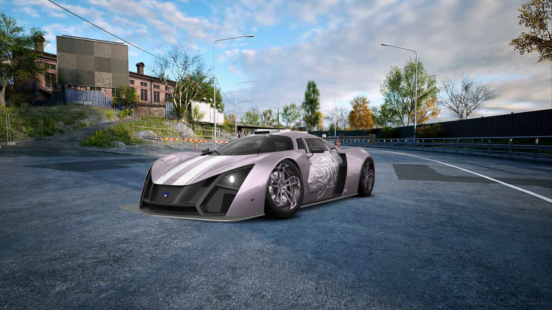 Marussia B2 2 Door Coupe 2010 tuning