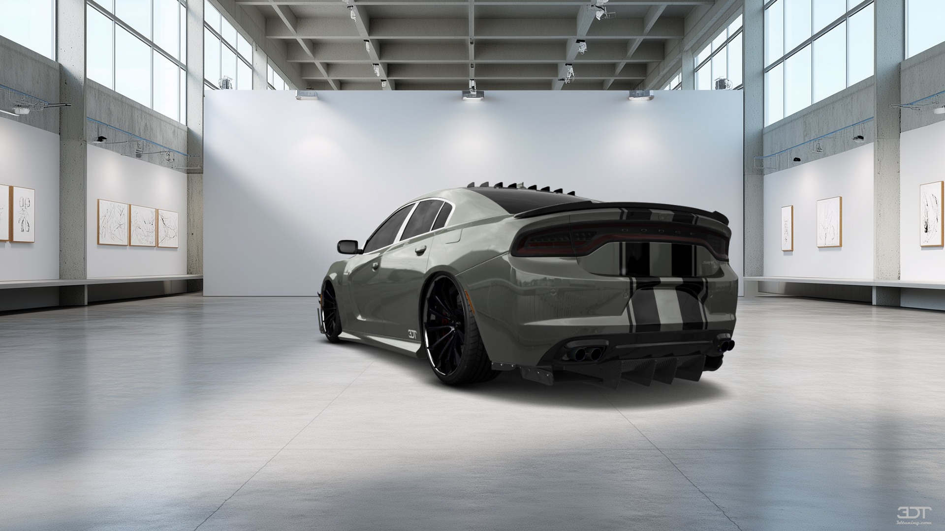 Dodge Charger 4 Door Saloon 2015 tuning