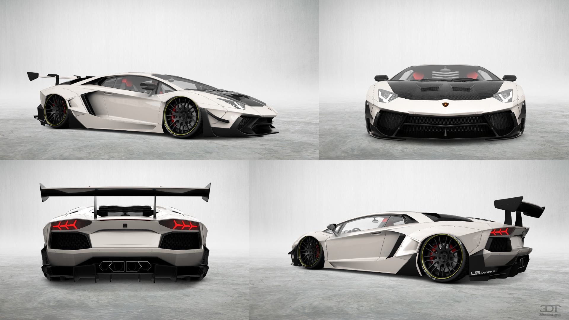 Lamborghini Aventador 2 Door Coupe 2012