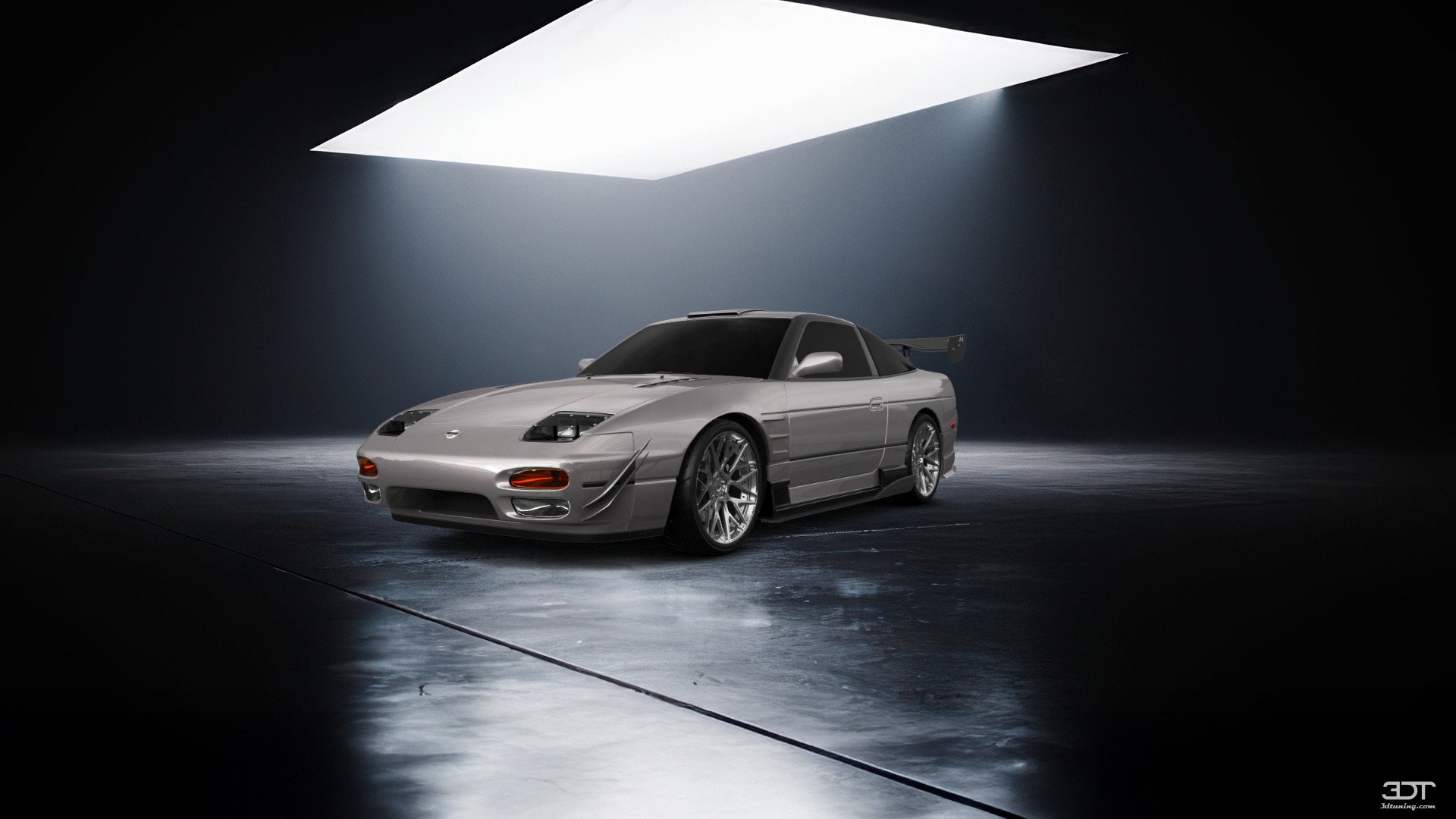 Tuning Nissan 240SX 3 Door Hatchback 1989