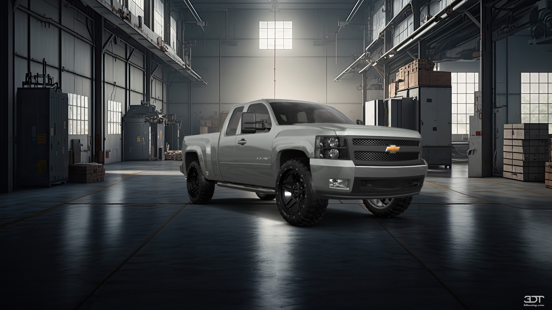 Chevrolet Silverado 1500 6.6 ft box Pickup Truck 2008 Images