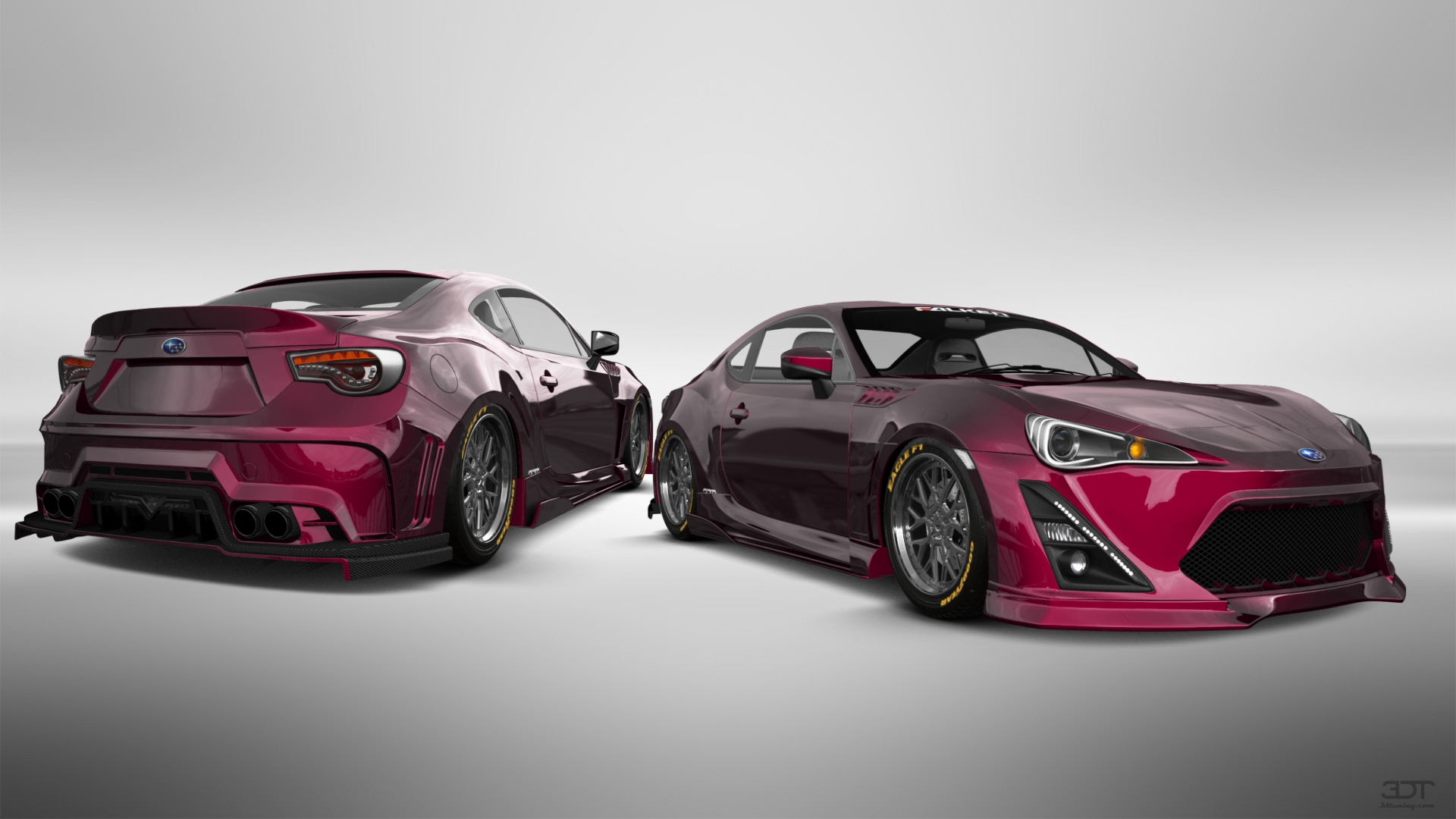 Subaru BRZ 2 Door Coupe 2015