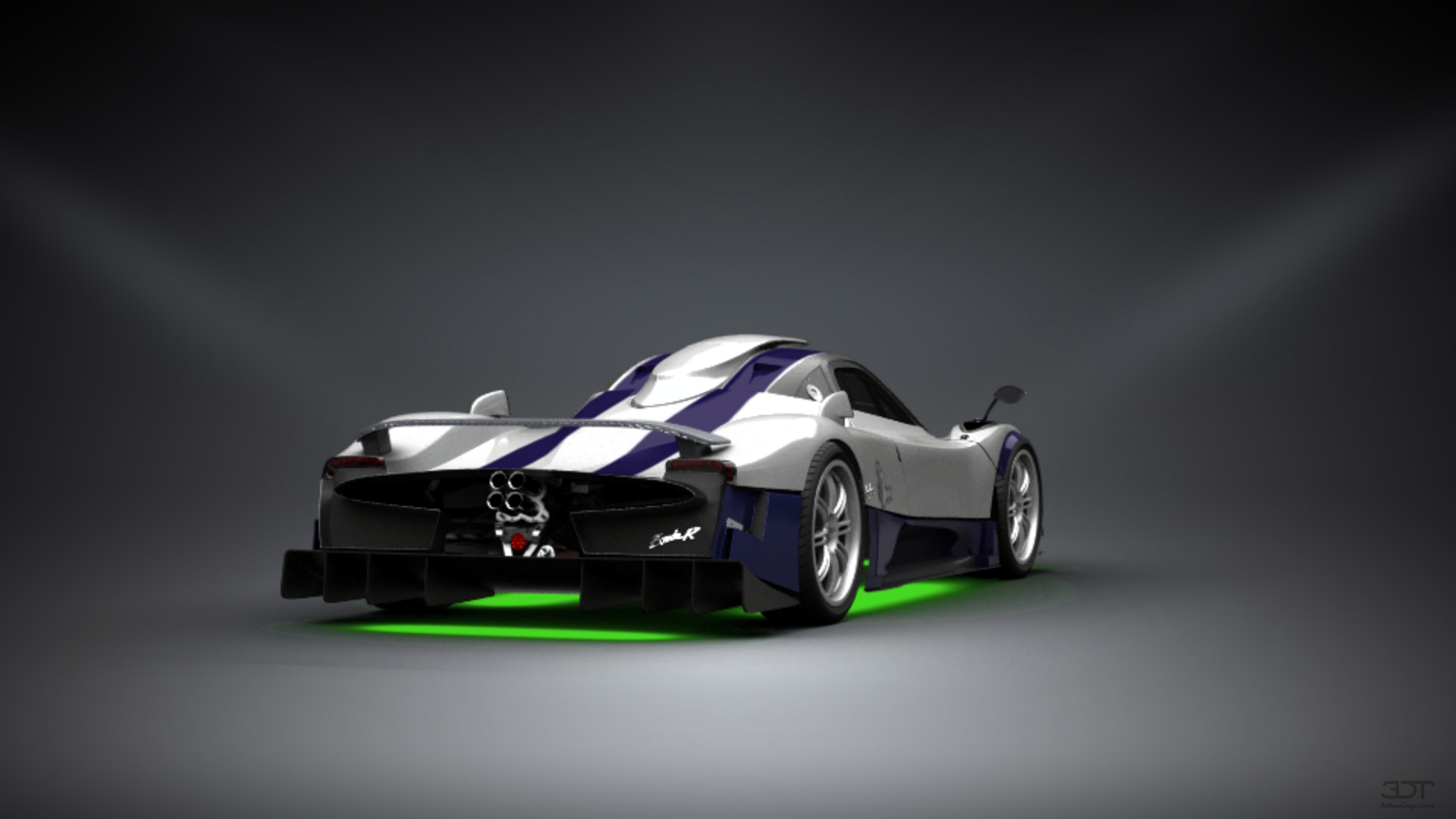 Pagani Zonda R Coupe 2009 Images